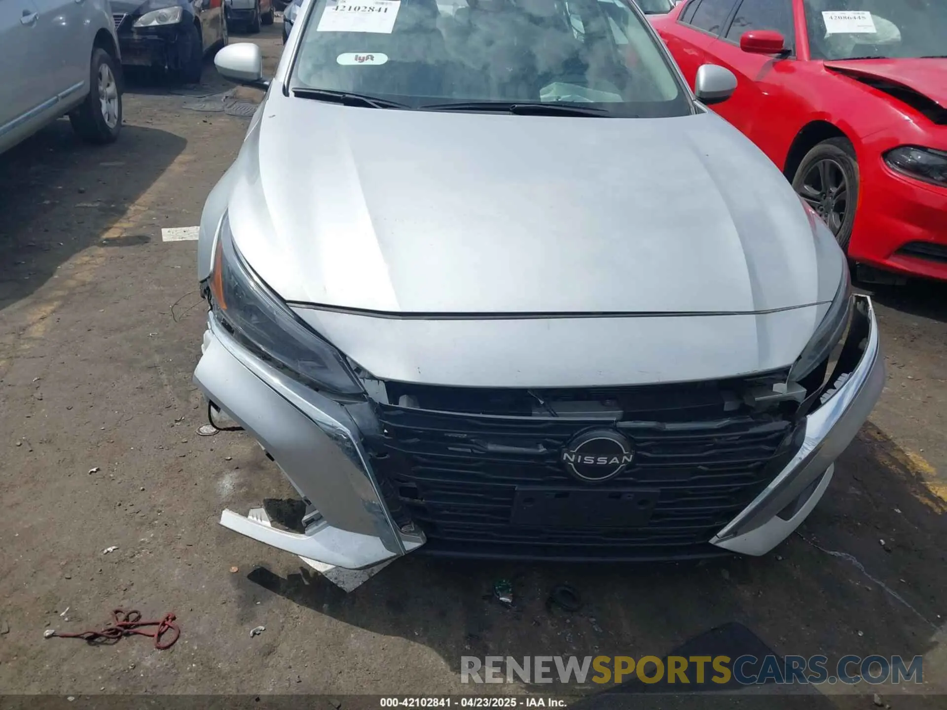 17 Photograph of a damaged car 1N4BL4BV8PN384077 NISSAN ALTIMA 2023