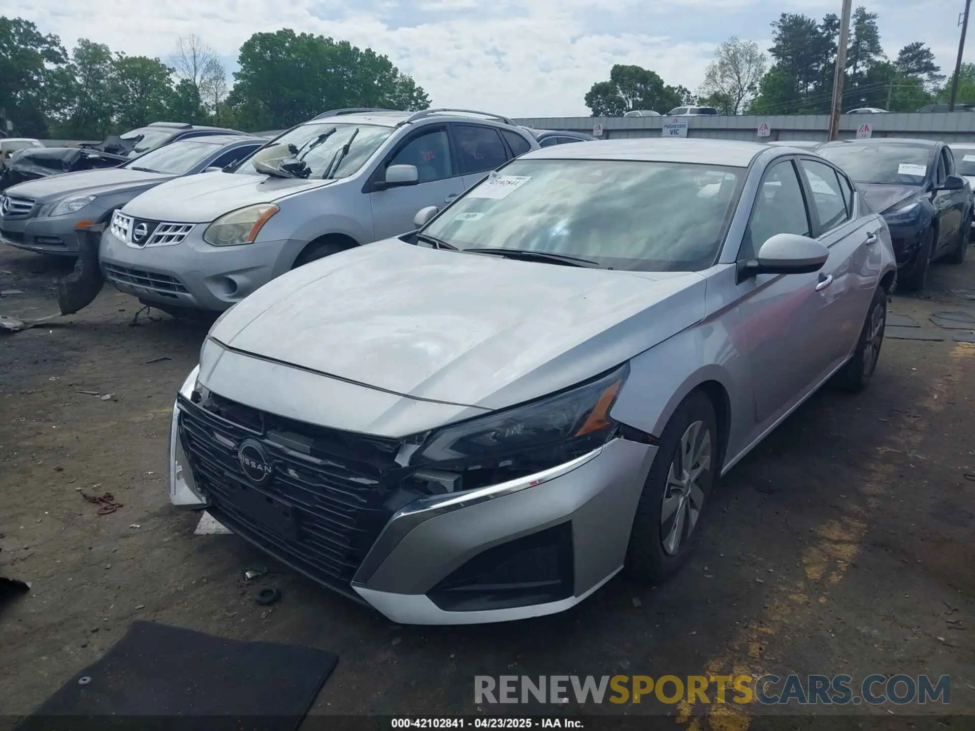 2 Photograph of a damaged car 1N4BL4BV8PN384077 NISSAN ALTIMA 2023