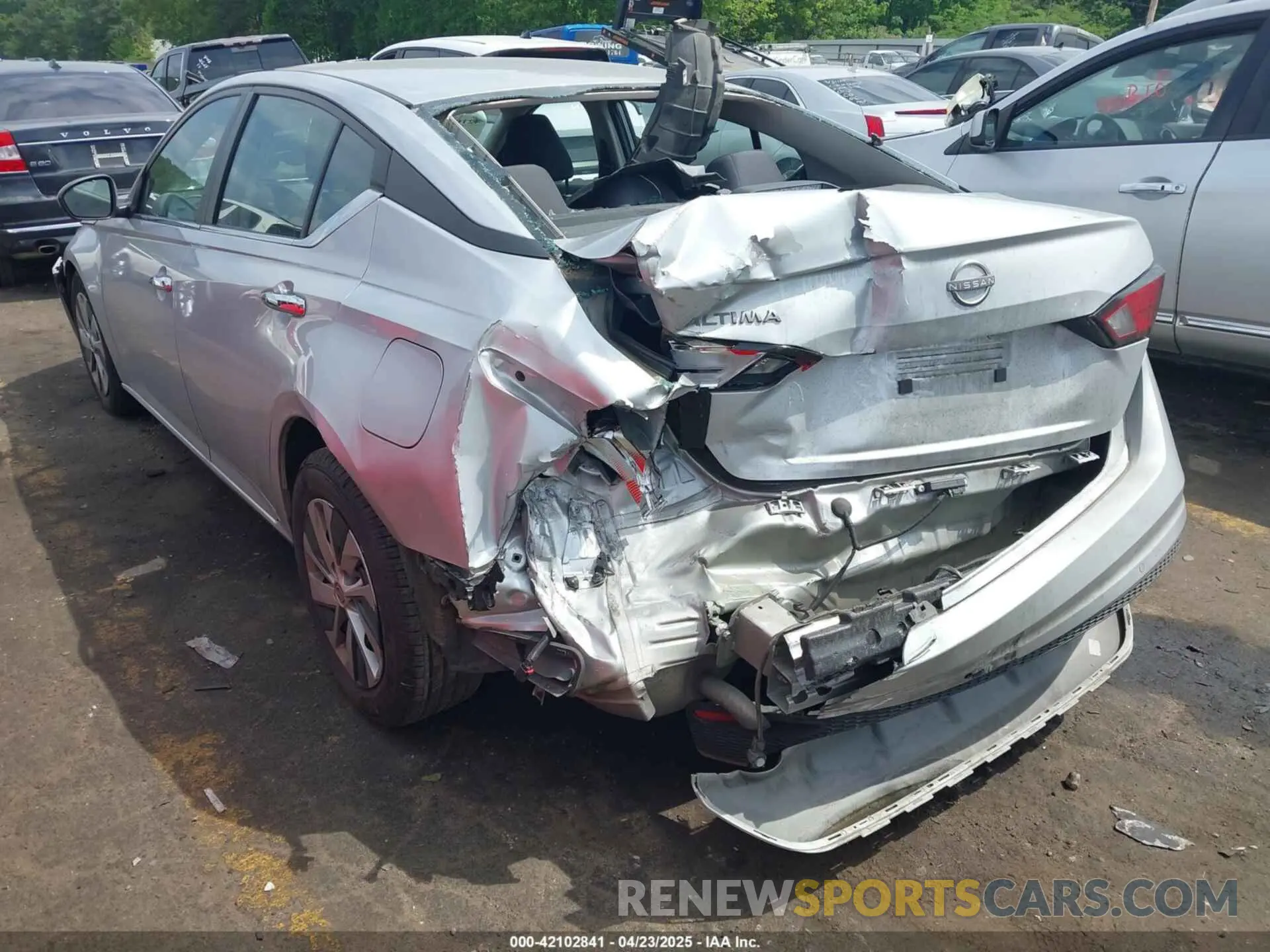 6 Photograph of a damaged car 1N4BL4BV8PN384077 NISSAN ALTIMA 2023