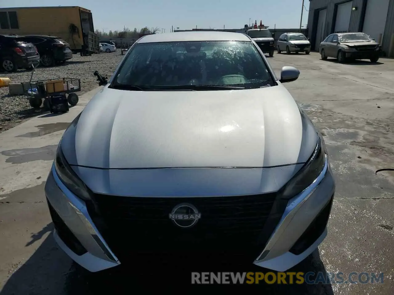 5 Photograph of a damaged car 1N4BL4BV8PN399100 NISSAN ALTIMA 2023
