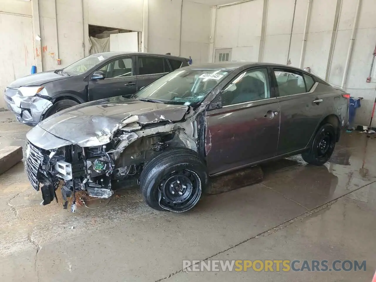 1 Photograph of a damaged car 1N4BL4BV8PN404389 NISSAN ALTIMA 2023