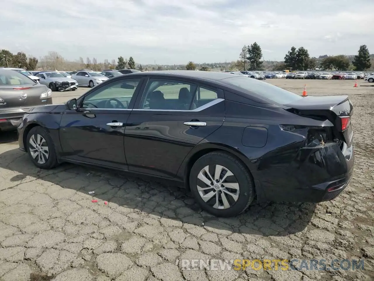 2 Photograph of a damaged car 1N4BL4BV9PN323112 NISSAN ALTIMA 2023