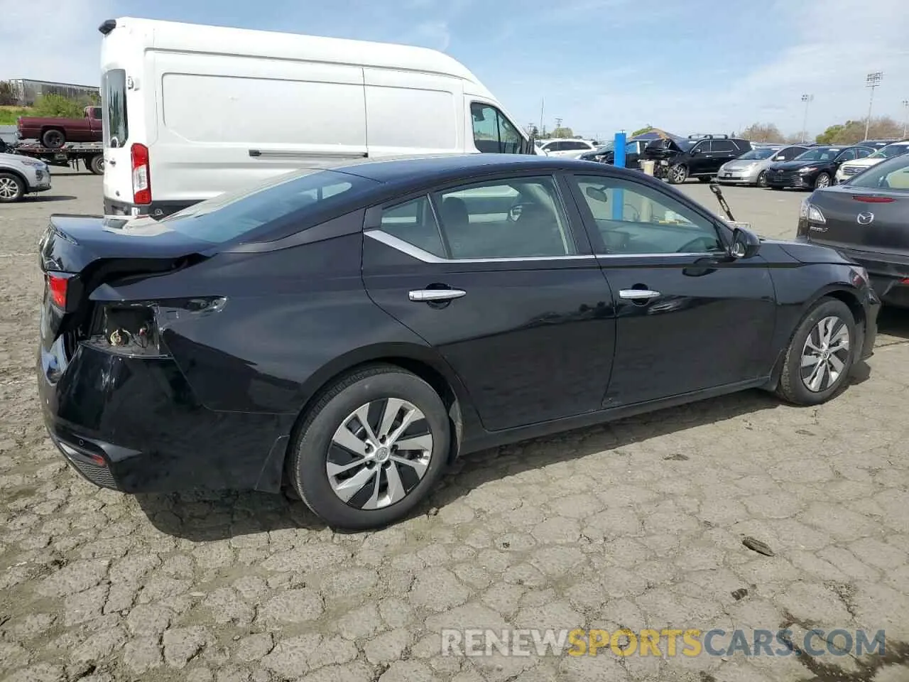 3 Photograph of a damaged car 1N4BL4BV9PN323112 NISSAN ALTIMA 2023