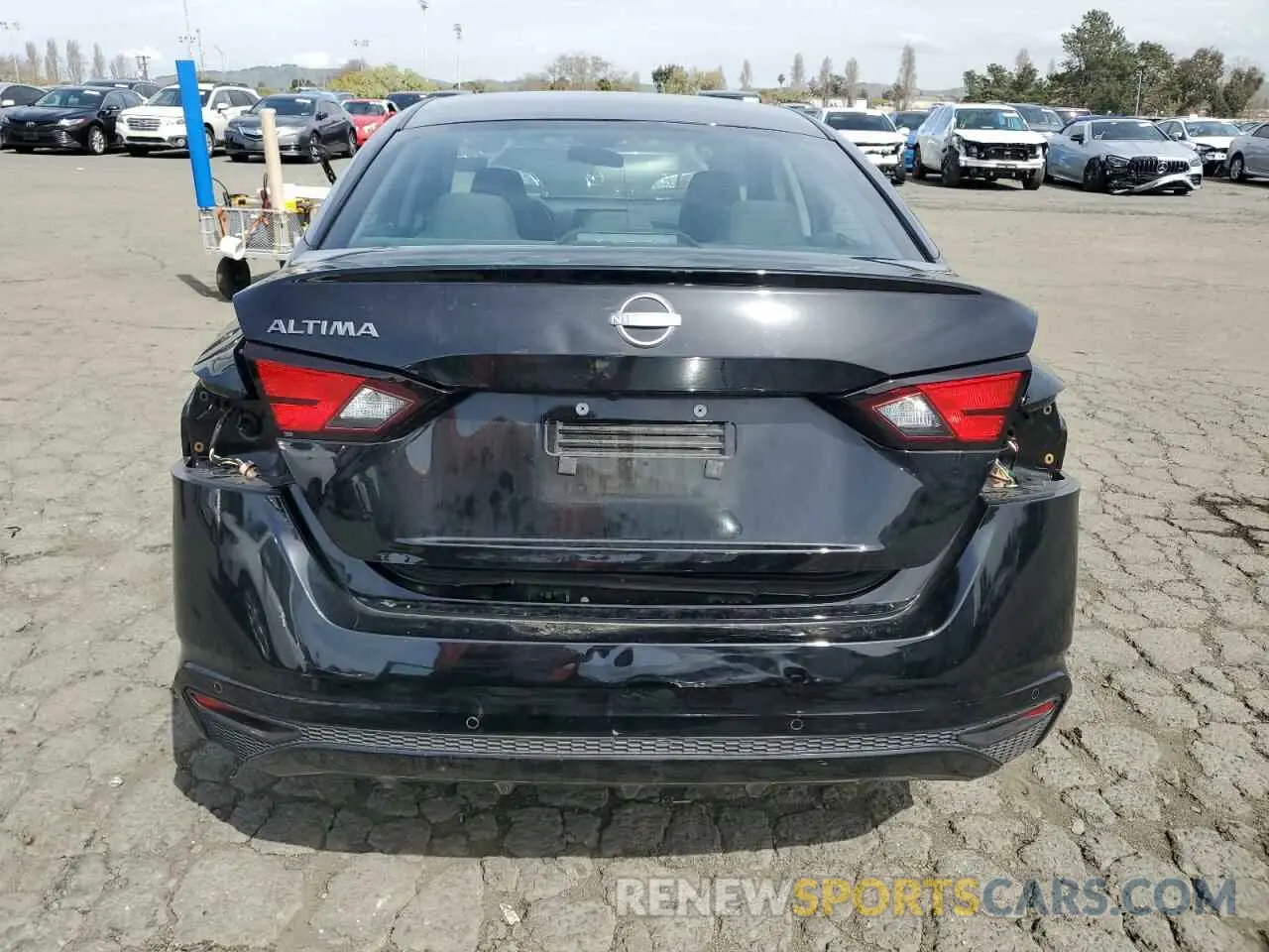 6 Photograph of a damaged car 1N4BL4BV9PN323112 NISSAN ALTIMA 2023