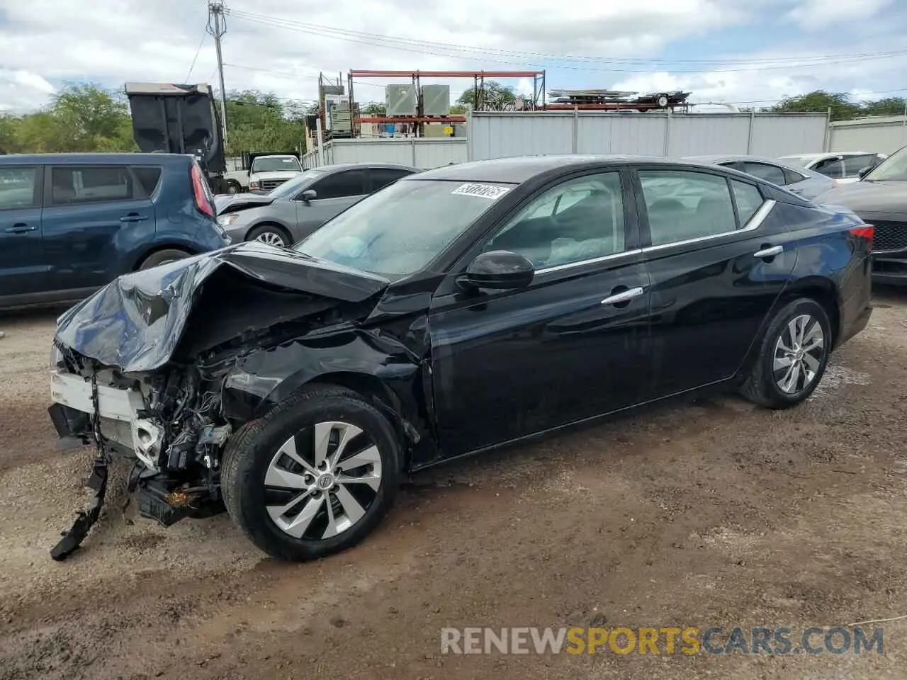 1 Photograph of a damaged car 1N4BL4BV9PN328679 NISSAN ALTIMA 2023