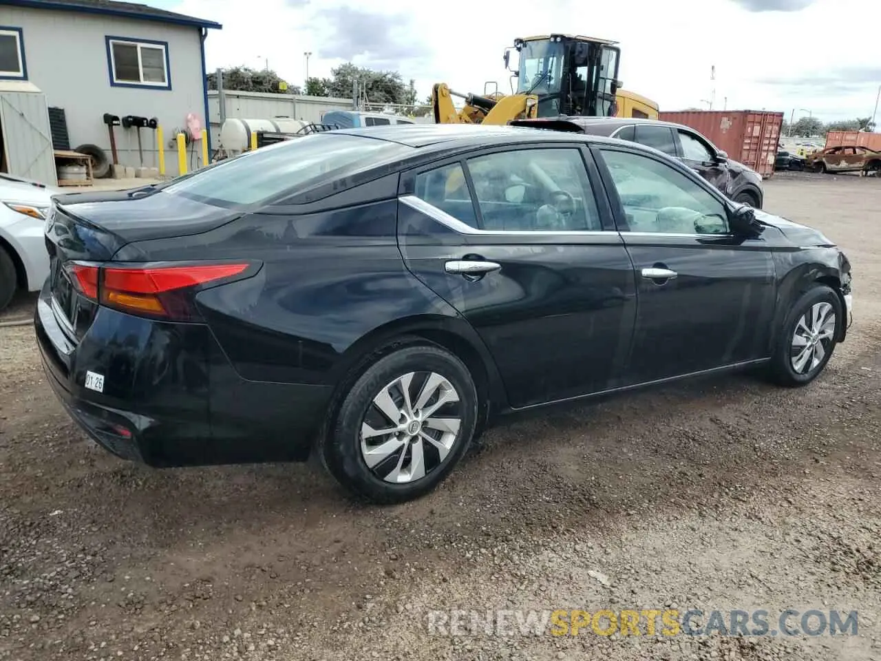 3 Photograph of a damaged car 1N4BL4BV9PN328679 NISSAN ALTIMA 2023