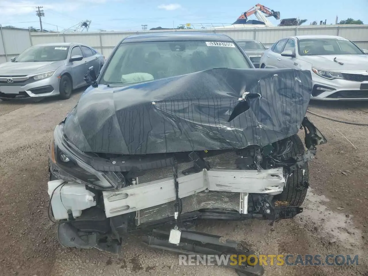 5 Photograph of a damaged car 1N4BL4BV9PN328679 NISSAN ALTIMA 2023