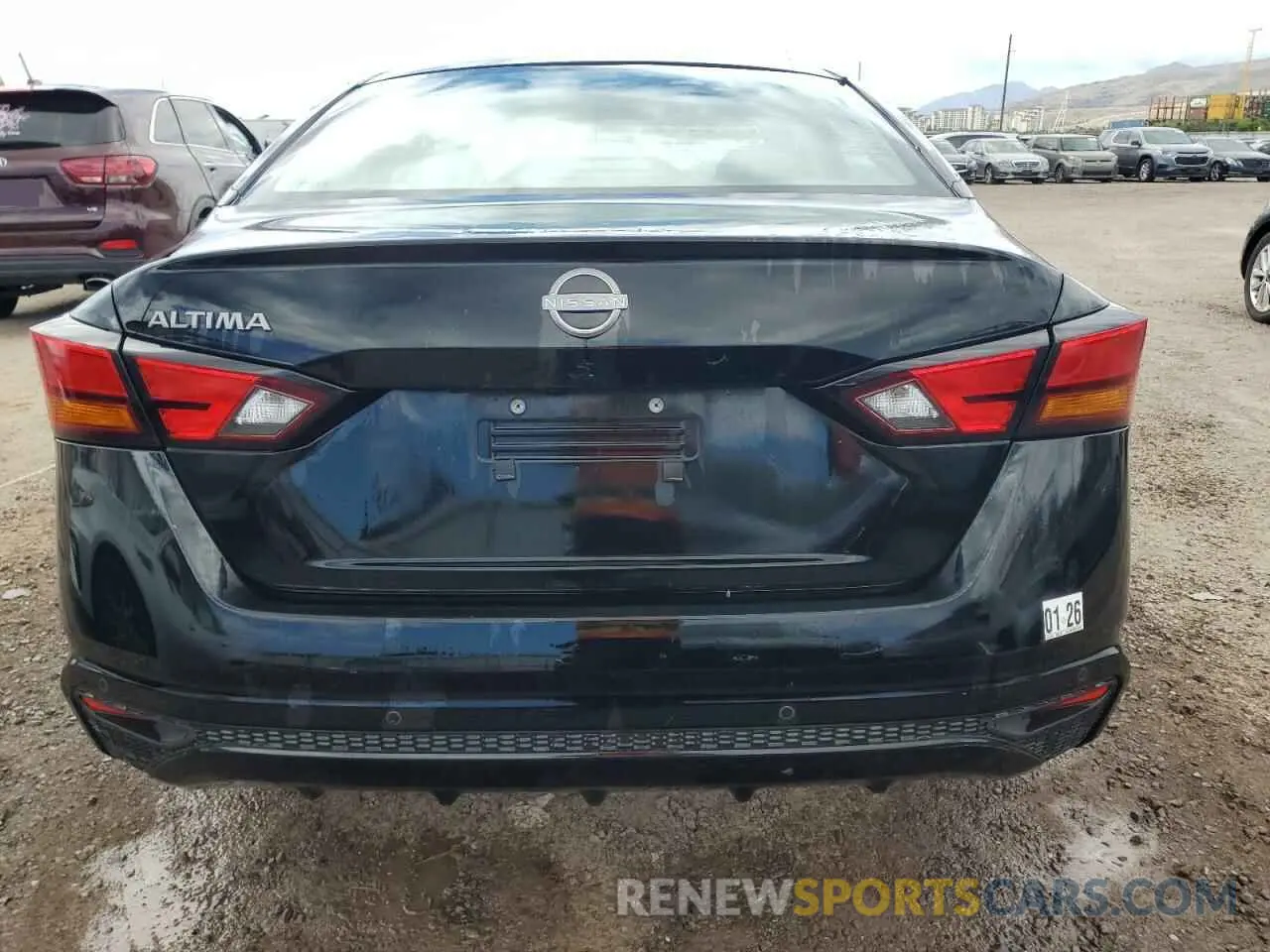6 Photograph of a damaged car 1N4BL4BV9PN328679 NISSAN ALTIMA 2023
