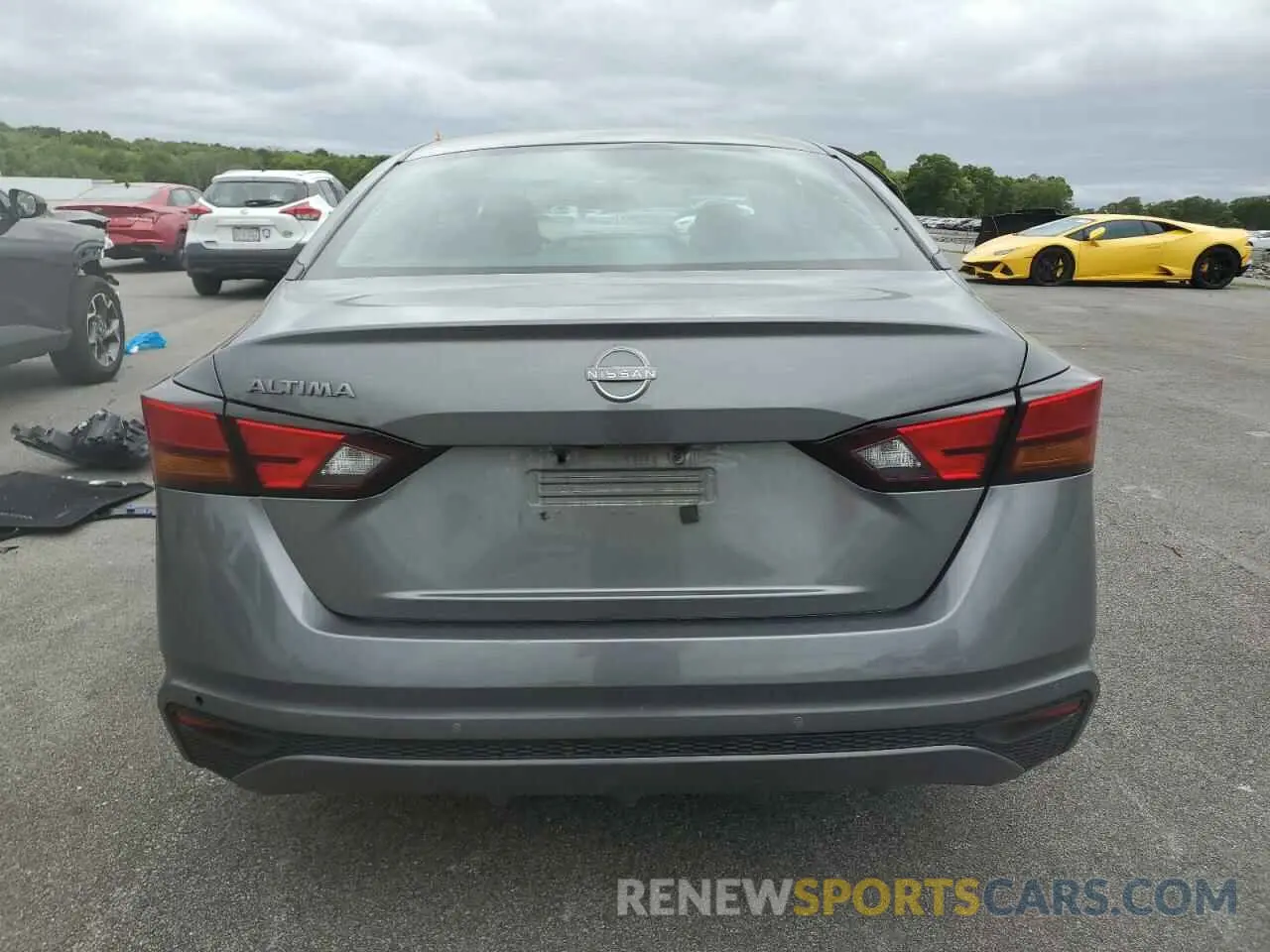 6 Photograph of a damaged car 1N4BL4BV9PN328939 NISSAN ALTIMA 2023