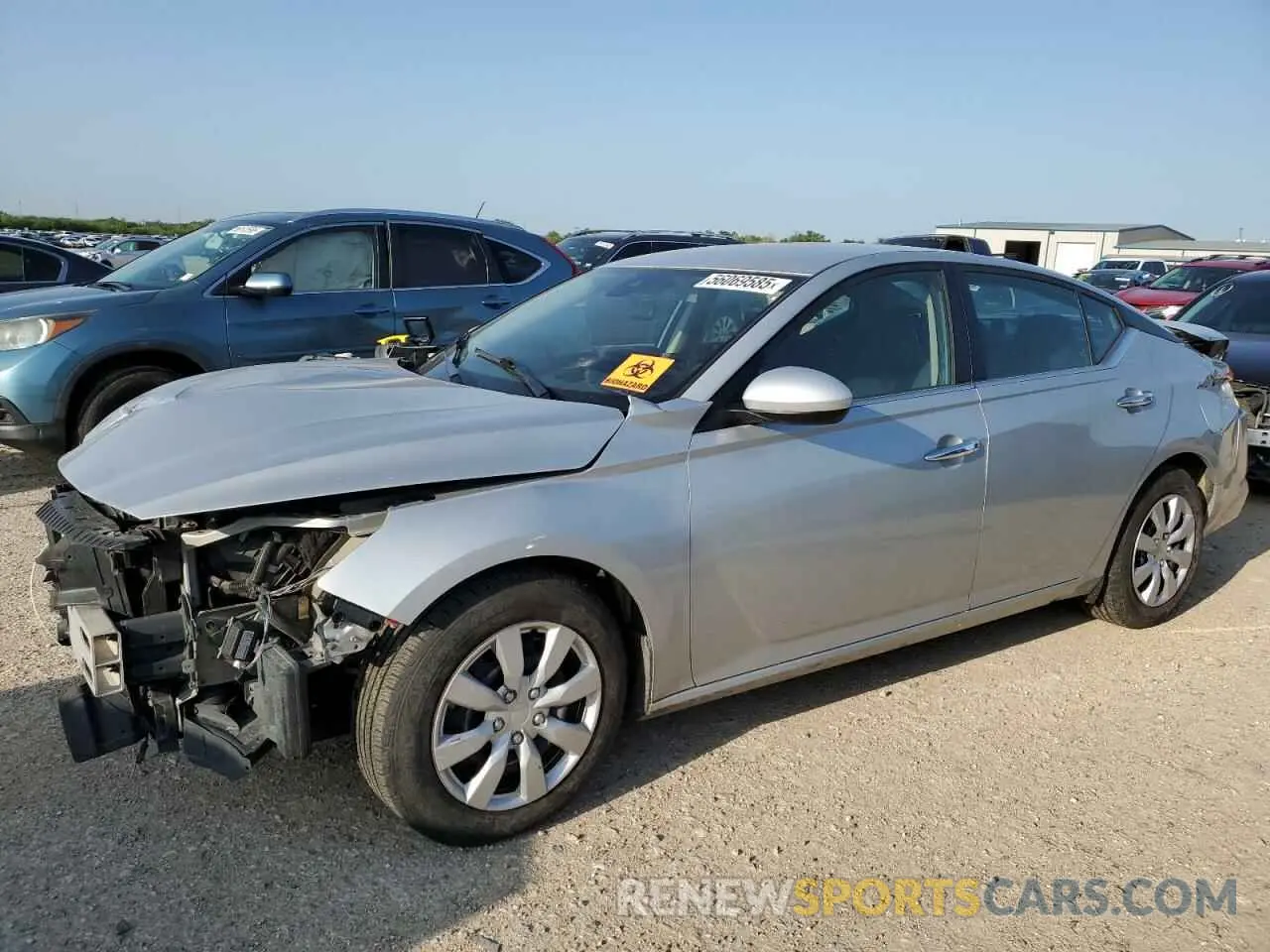 1 Photograph of a damaged car 1N4BL4BV9PN343151 NISSAN ALTIMA 2023