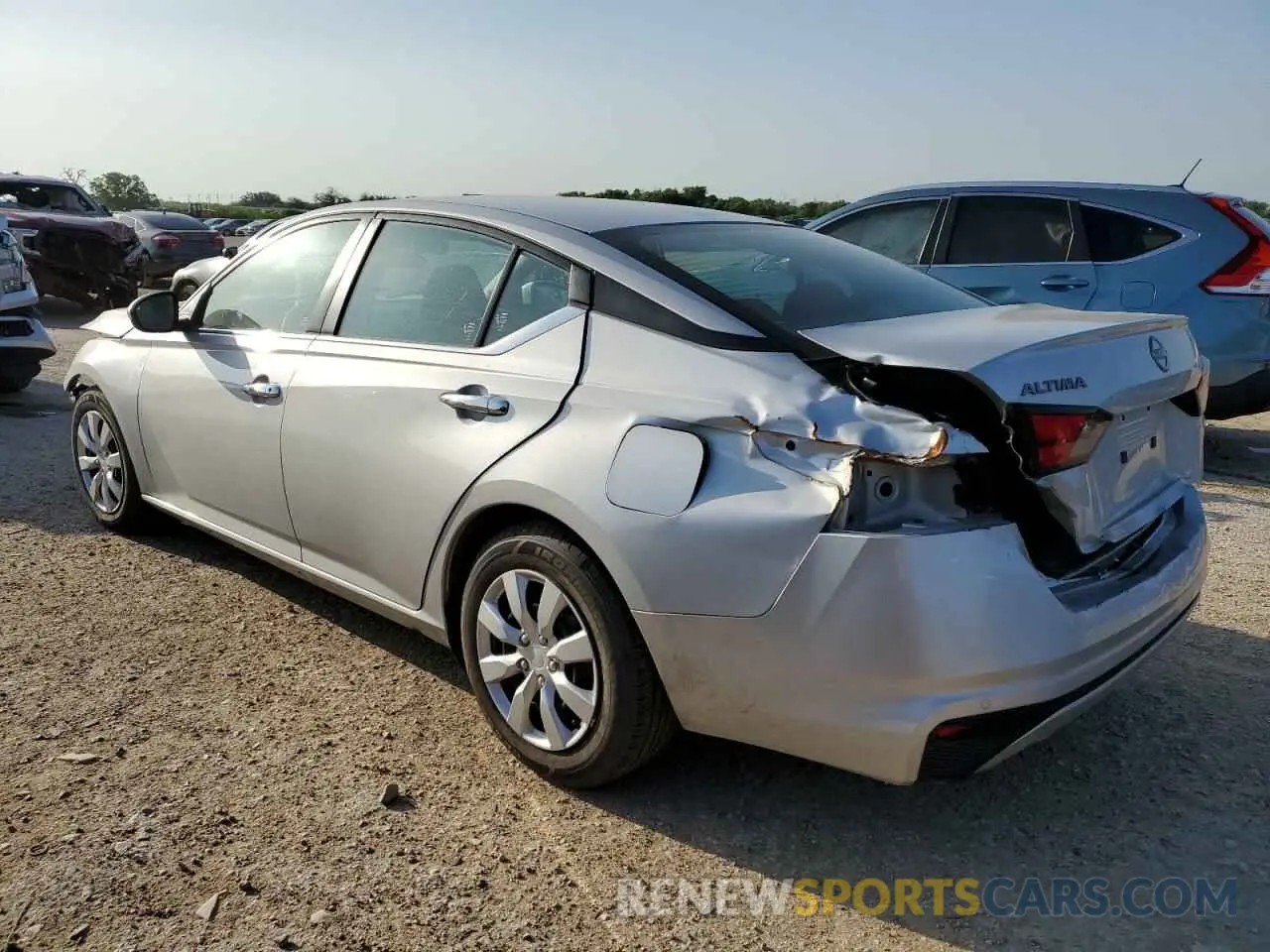 2 Photograph of a damaged car 1N4BL4BV9PN343151 NISSAN ALTIMA 2023