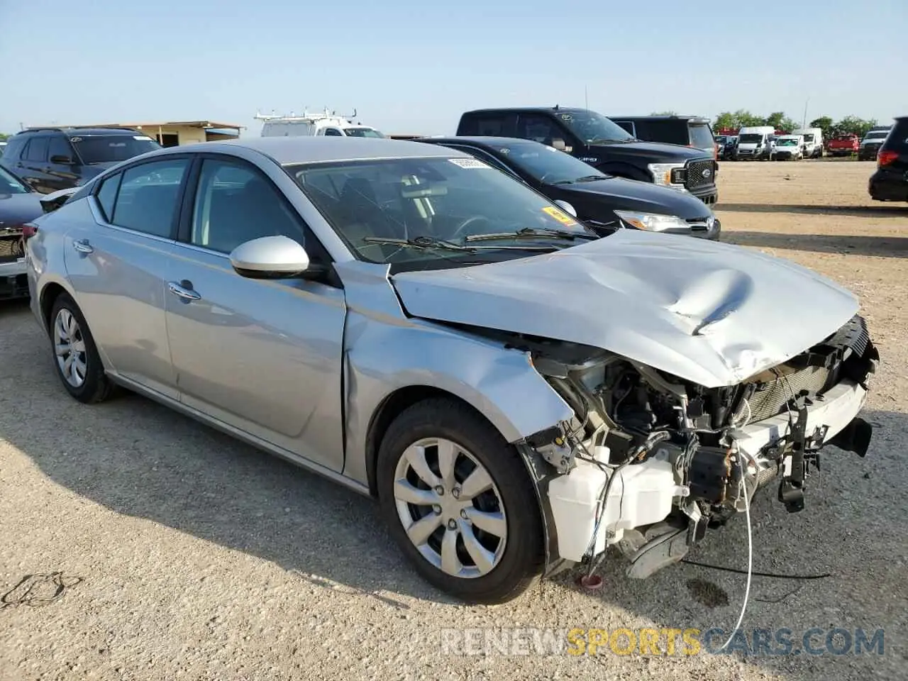 4 Photograph of a damaged car 1N4BL4BV9PN343151 NISSAN ALTIMA 2023