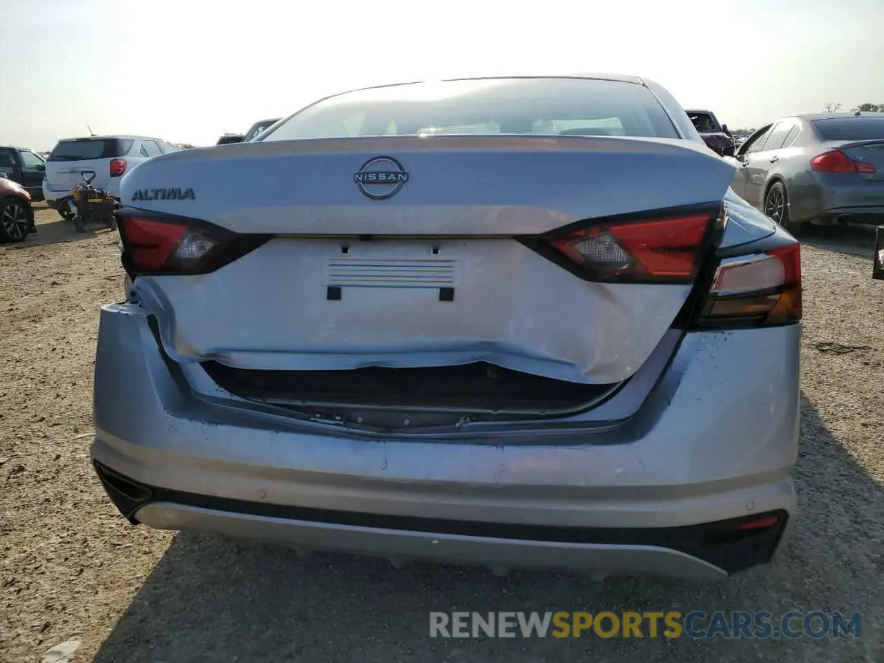 6 Photograph of a damaged car 1N4BL4BV9PN343151 NISSAN ALTIMA 2023