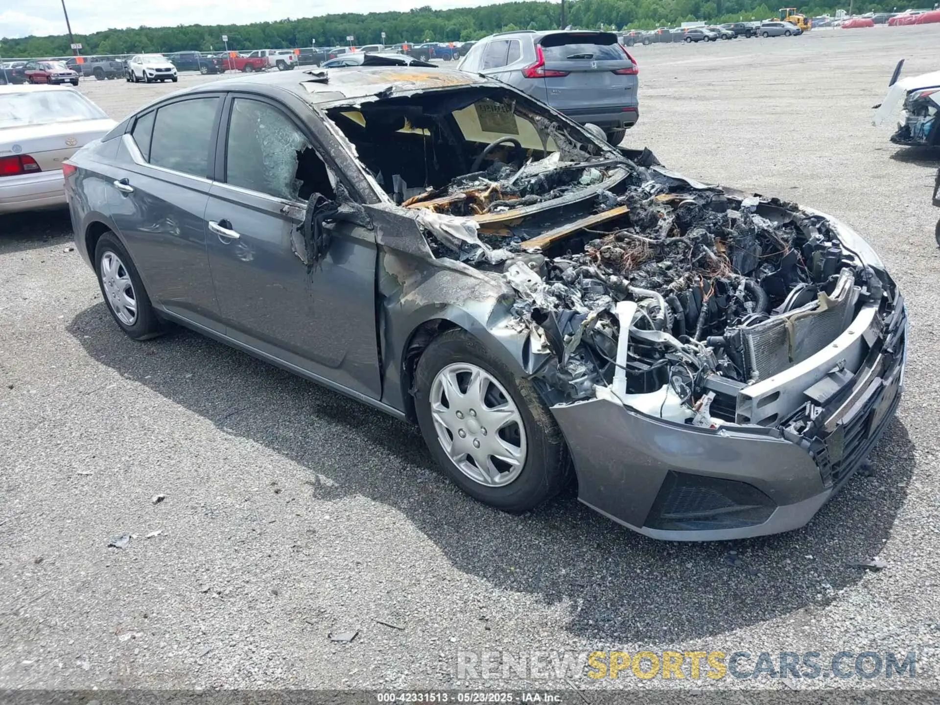 1 Photograph of a damaged car 1N4BL4BV9PN347300 NISSAN ALTIMA 2023