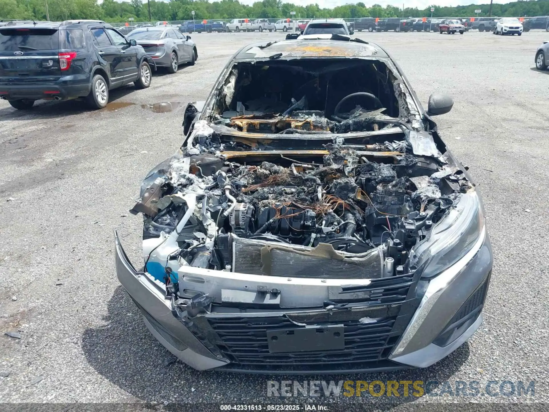 11 Photograph of a damaged car 1N4BL4BV9PN347300 NISSAN ALTIMA 2023