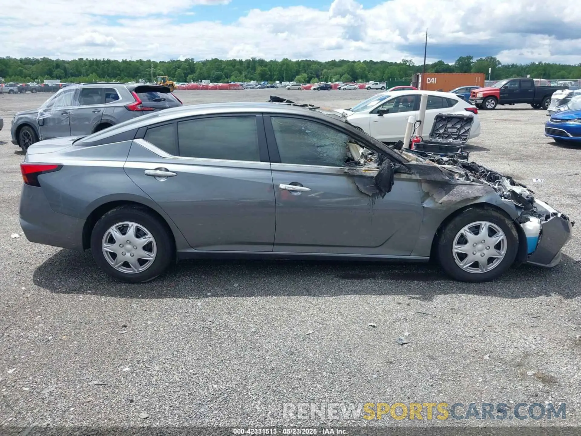 12 Photograph of a damaged car 1N4BL4BV9PN347300 NISSAN ALTIMA 2023