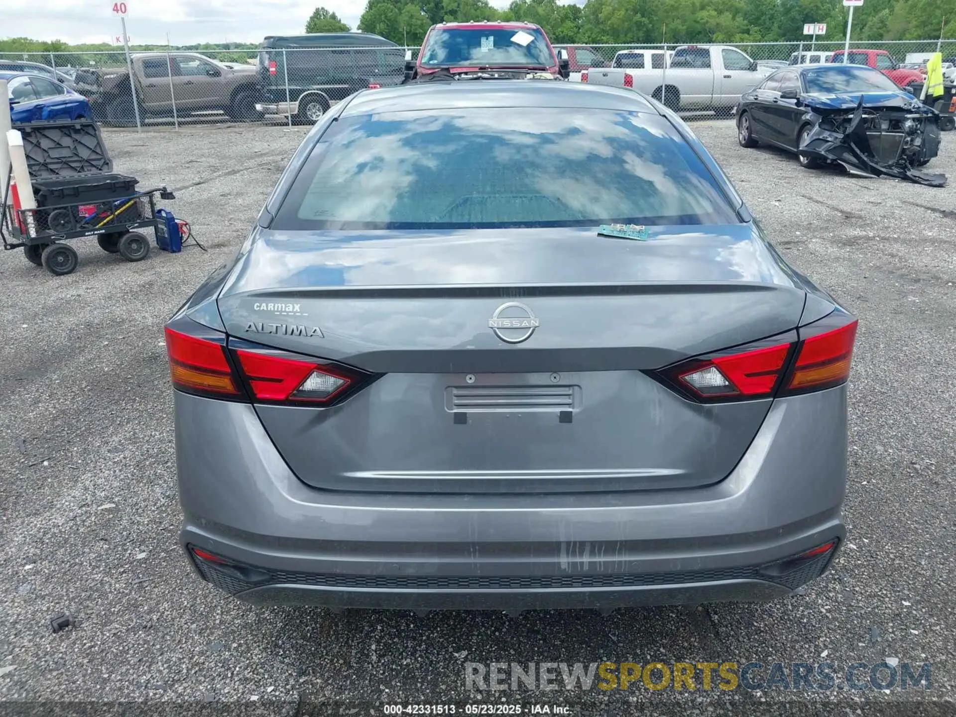 15 Photograph of a damaged car 1N4BL4BV9PN347300 NISSAN ALTIMA 2023