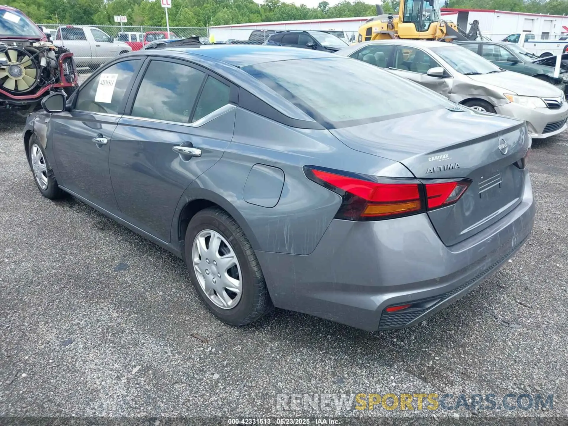 3 Photograph of a damaged car 1N4BL4BV9PN347300 NISSAN ALTIMA 2023