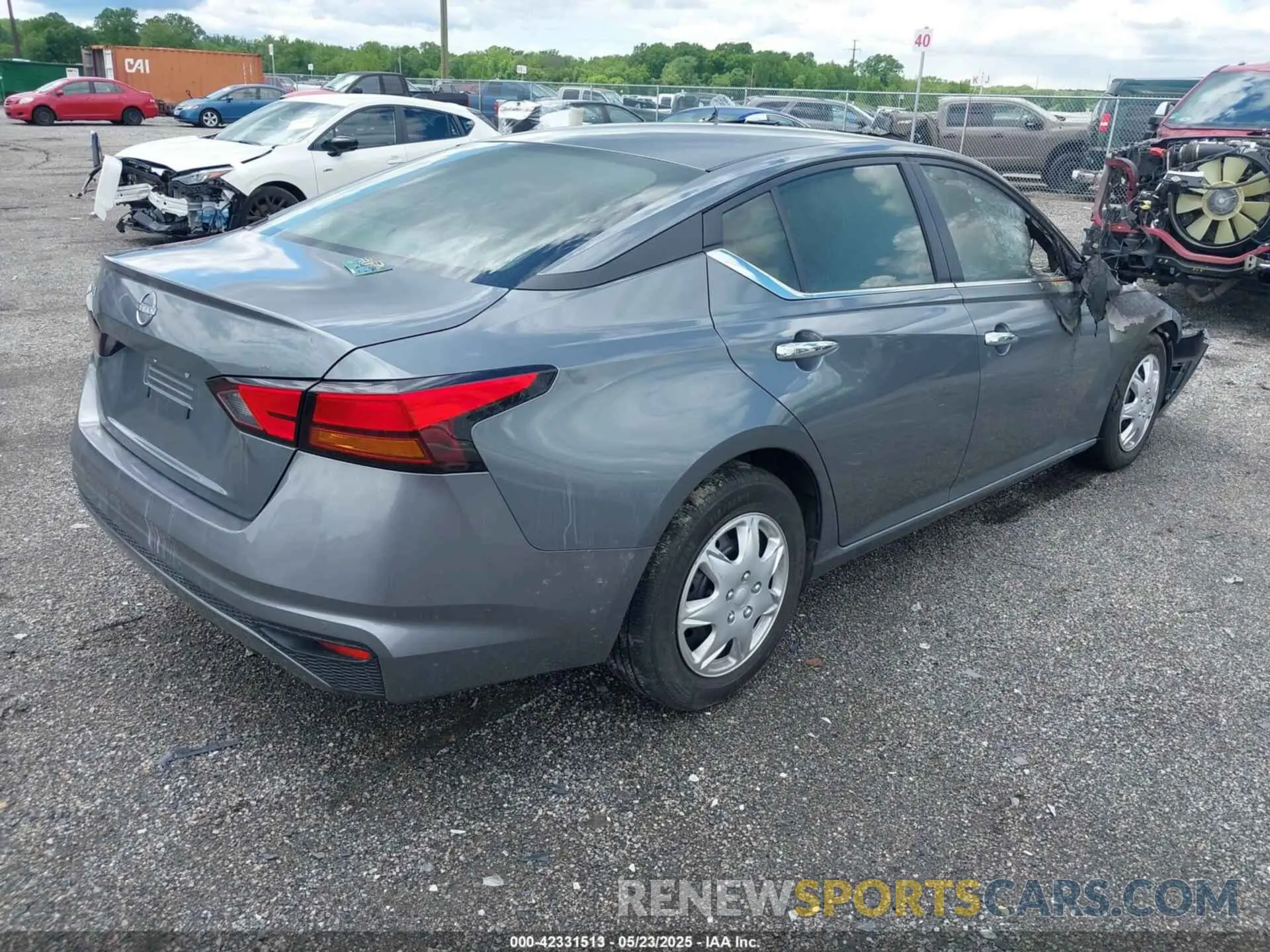 4 Photograph of a damaged car 1N4BL4BV9PN347300 NISSAN ALTIMA 2023