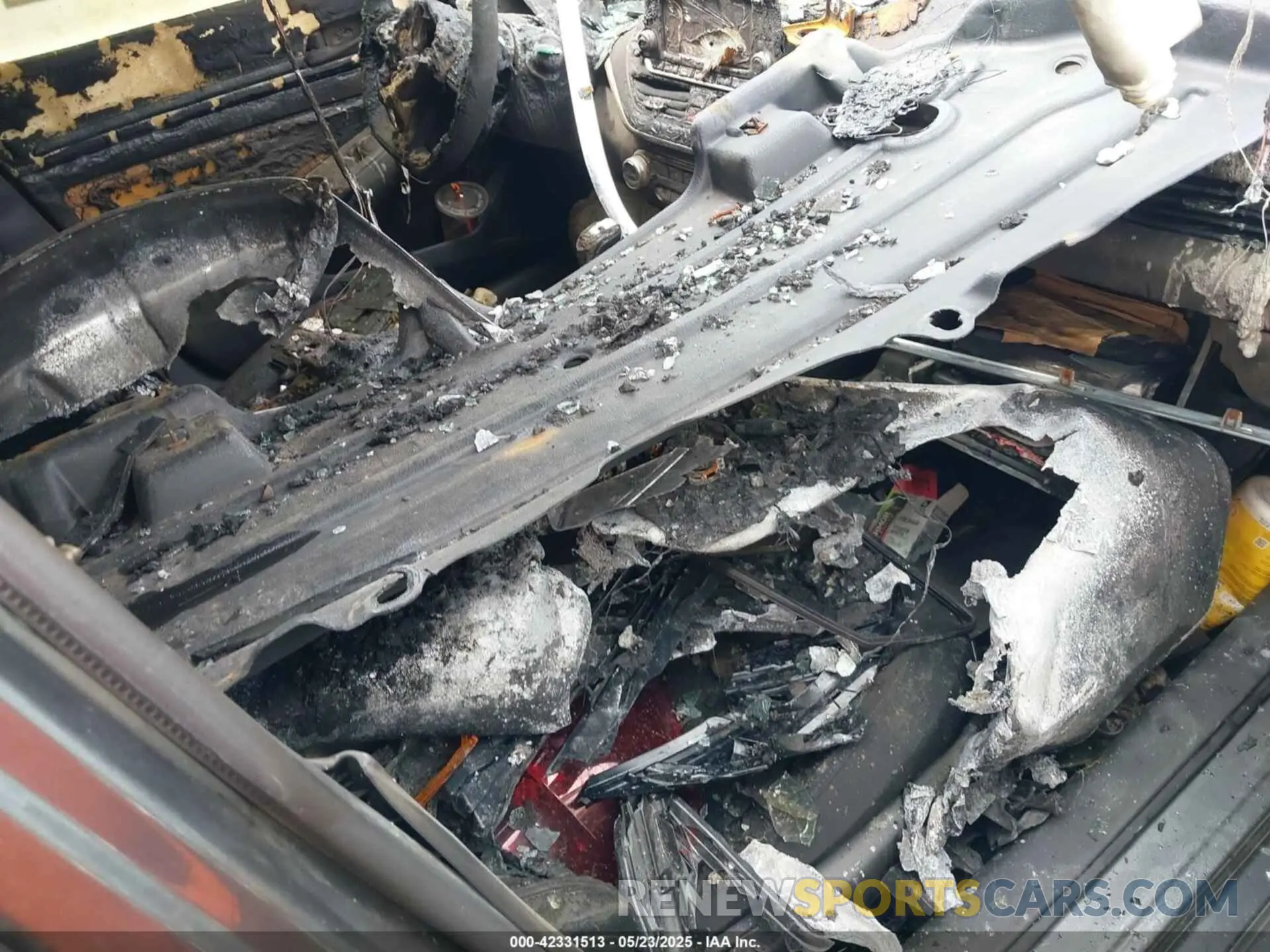 5 Photograph of a damaged car 1N4BL4BV9PN347300 NISSAN ALTIMA 2023