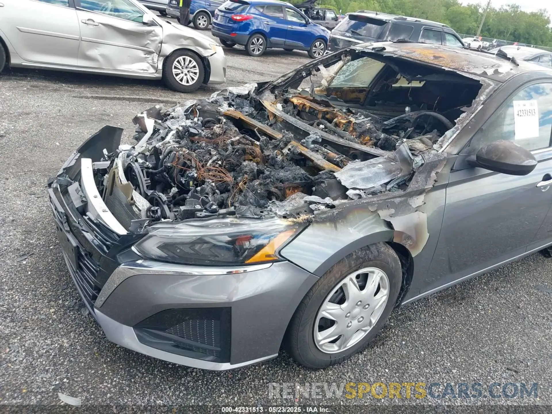 6 Photograph of a damaged car 1N4BL4BV9PN347300 NISSAN ALTIMA 2023