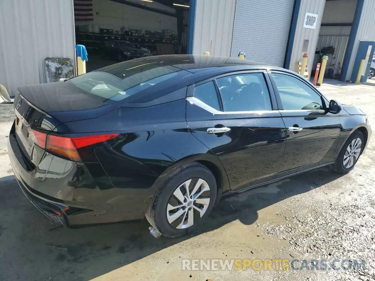 3 Photograph of a damaged car 1N4BL4BV9PN351962 NISSAN ALTIMA 2023
