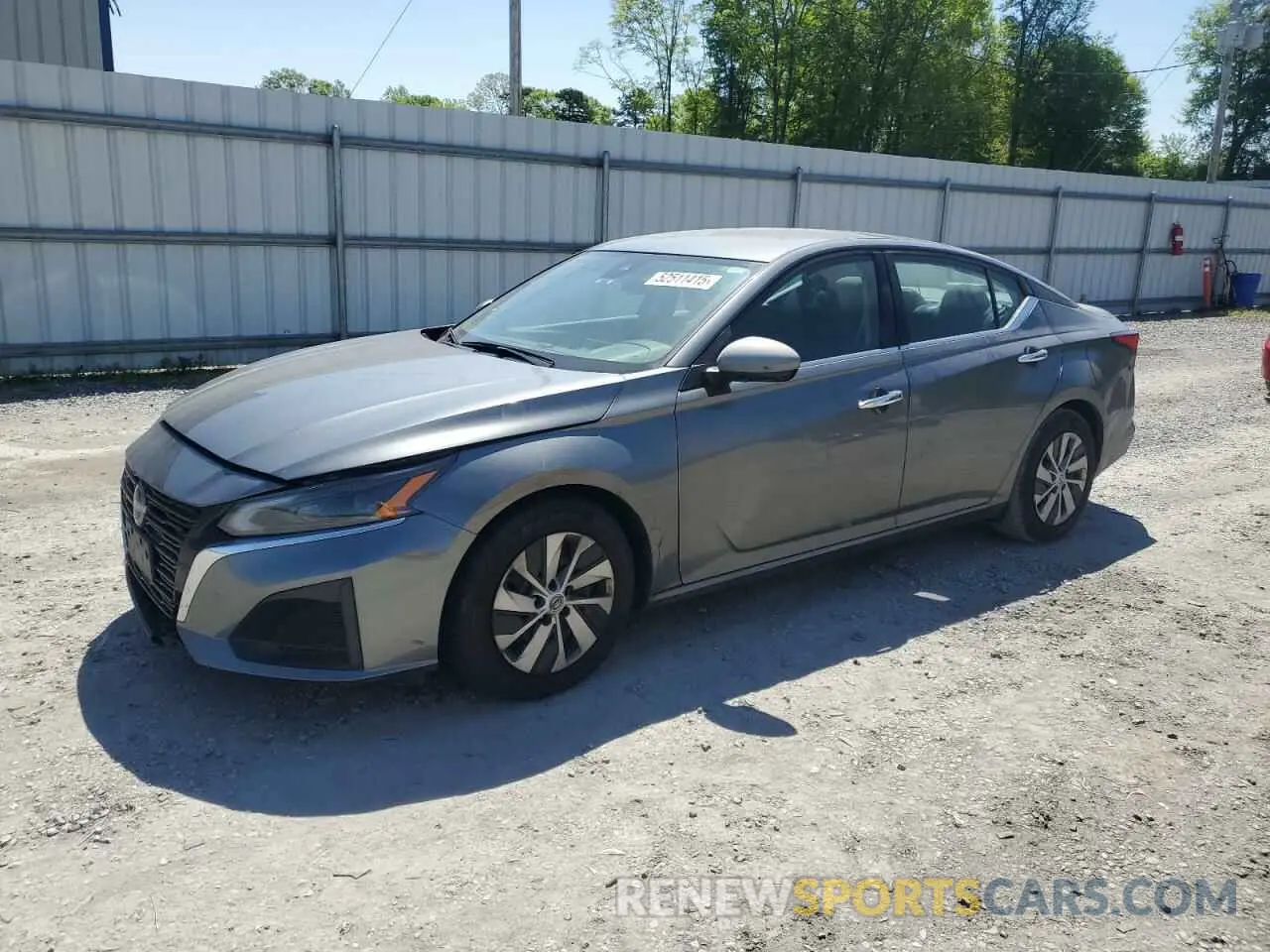 1 Photograph of a damaged car 1N4BL4BV9PN388610 NISSAN ALTIMA 2023
