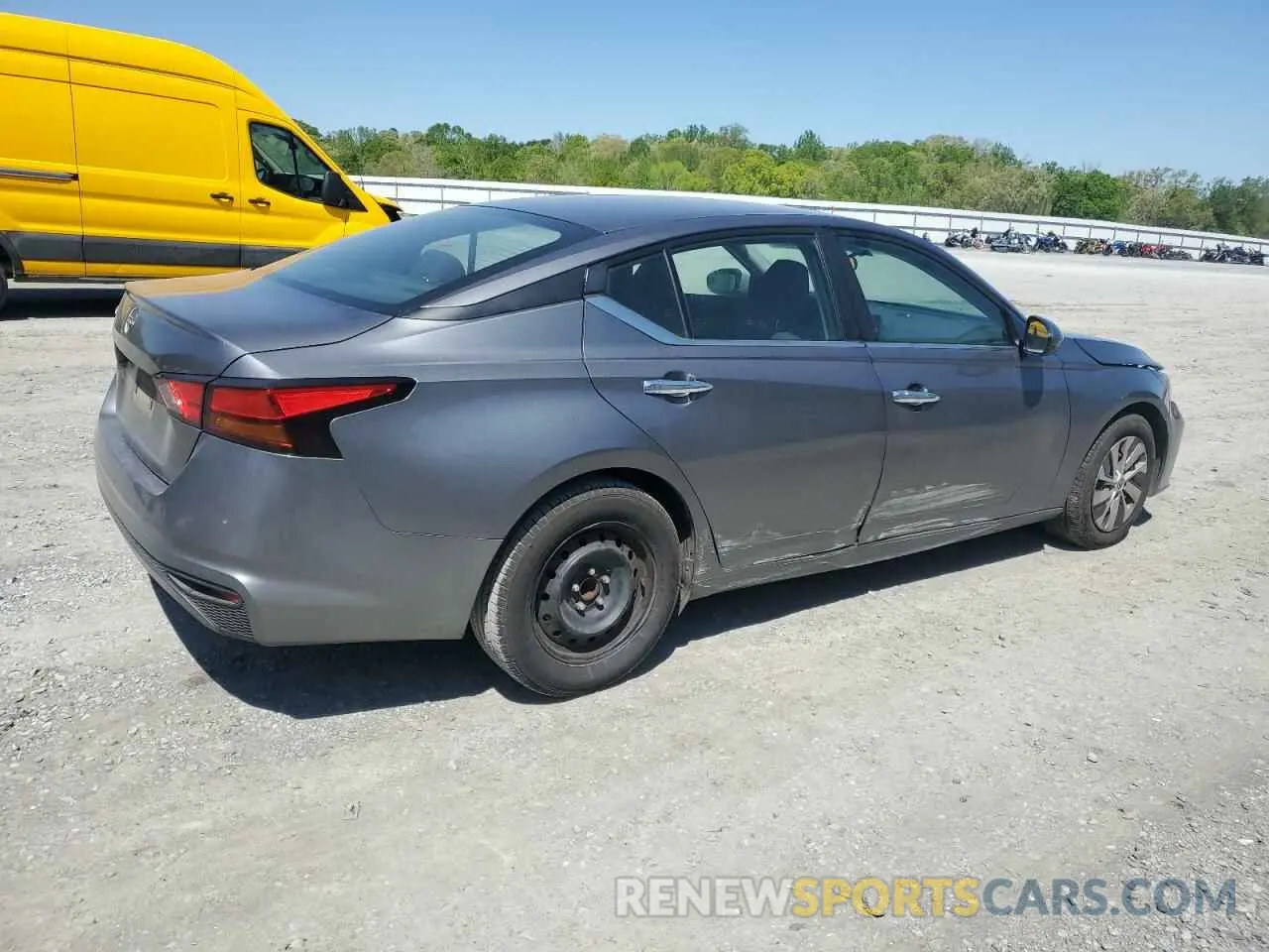3 Photograph of a damaged car 1N4BL4BV9PN388610 NISSAN ALTIMA 2023