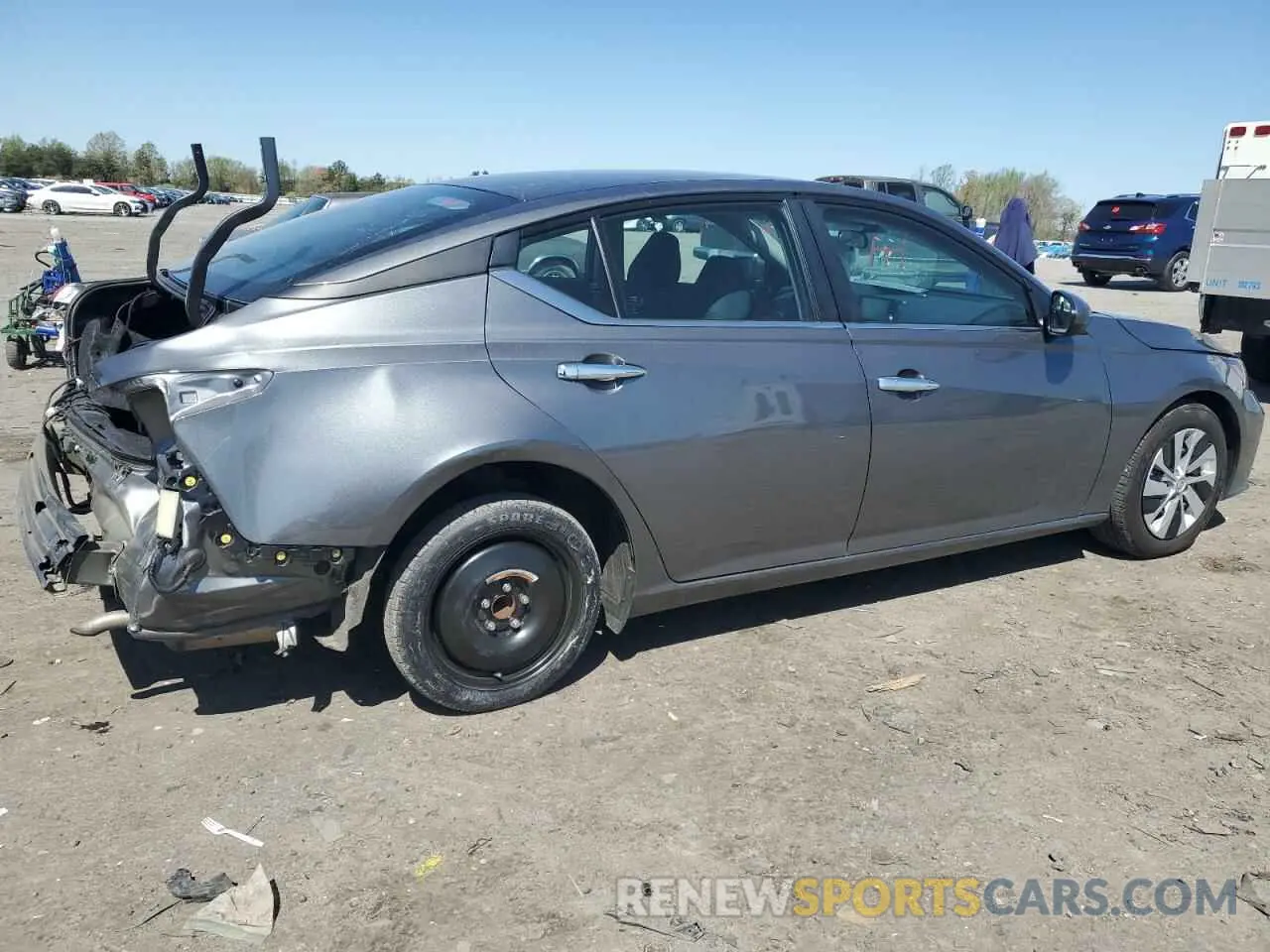 3 Photograph of a damaged car 1N4BL4BV9PN388798 NISSAN ALTIMA 2023