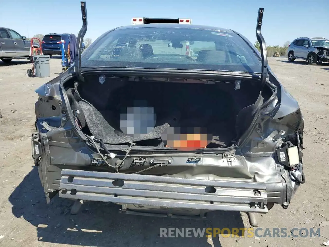 6 Photograph of a damaged car 1N4BL4BV9PN388798 NISSAN ALTIMA 2023
