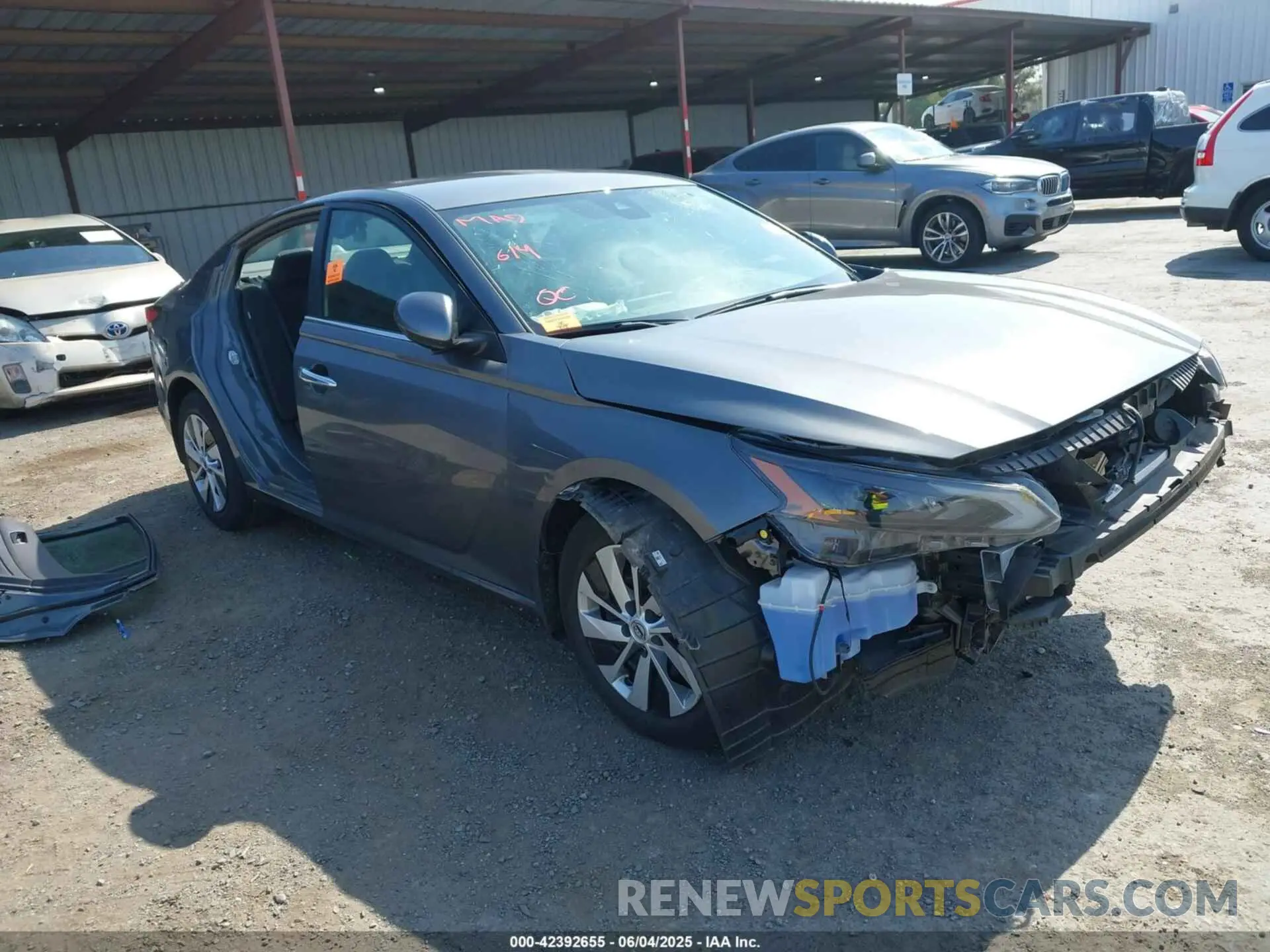 1 Photograph of a damaged car 1N4BL4BV9PN417233 NISSAN ALTIMA 2023