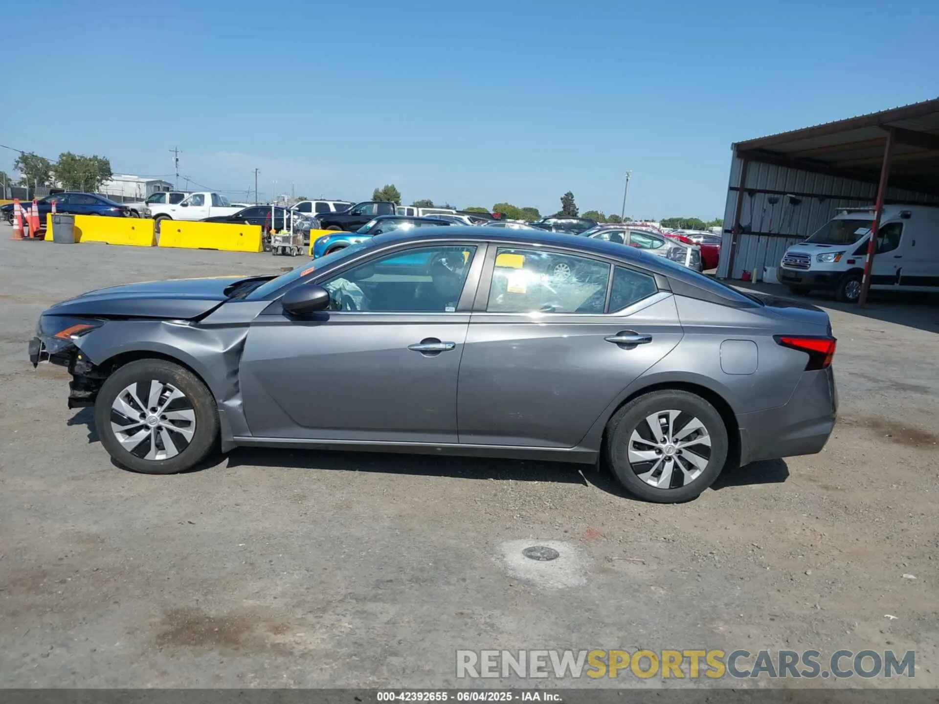 15 Photograph of a damaged car 1N4BL4BV9PN417233 NISSAN ALTIMA 2023