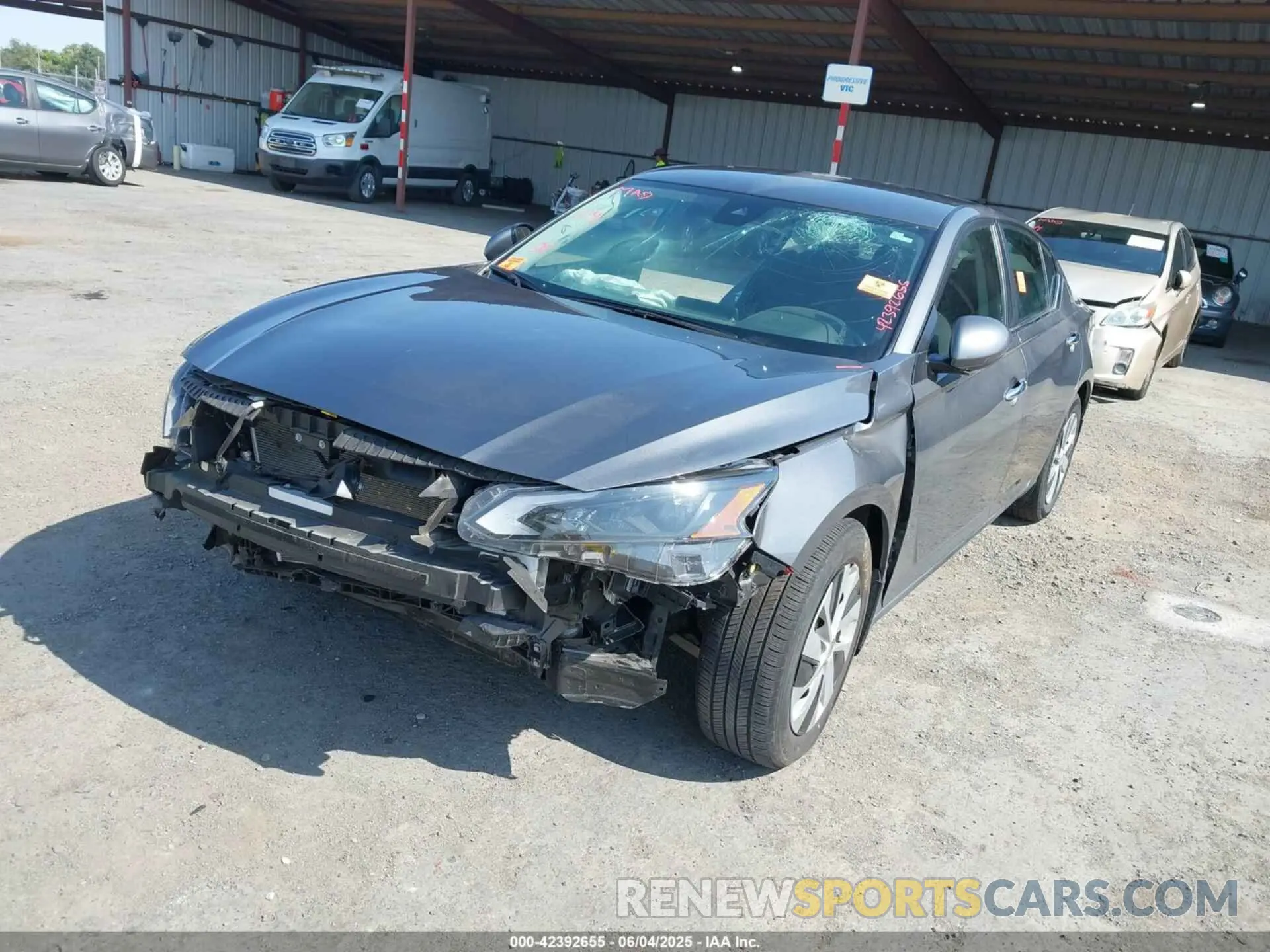 2 Photograph of a damaged car 1N4BL4BV9PN417233 NISSAN ALTIMA 2023