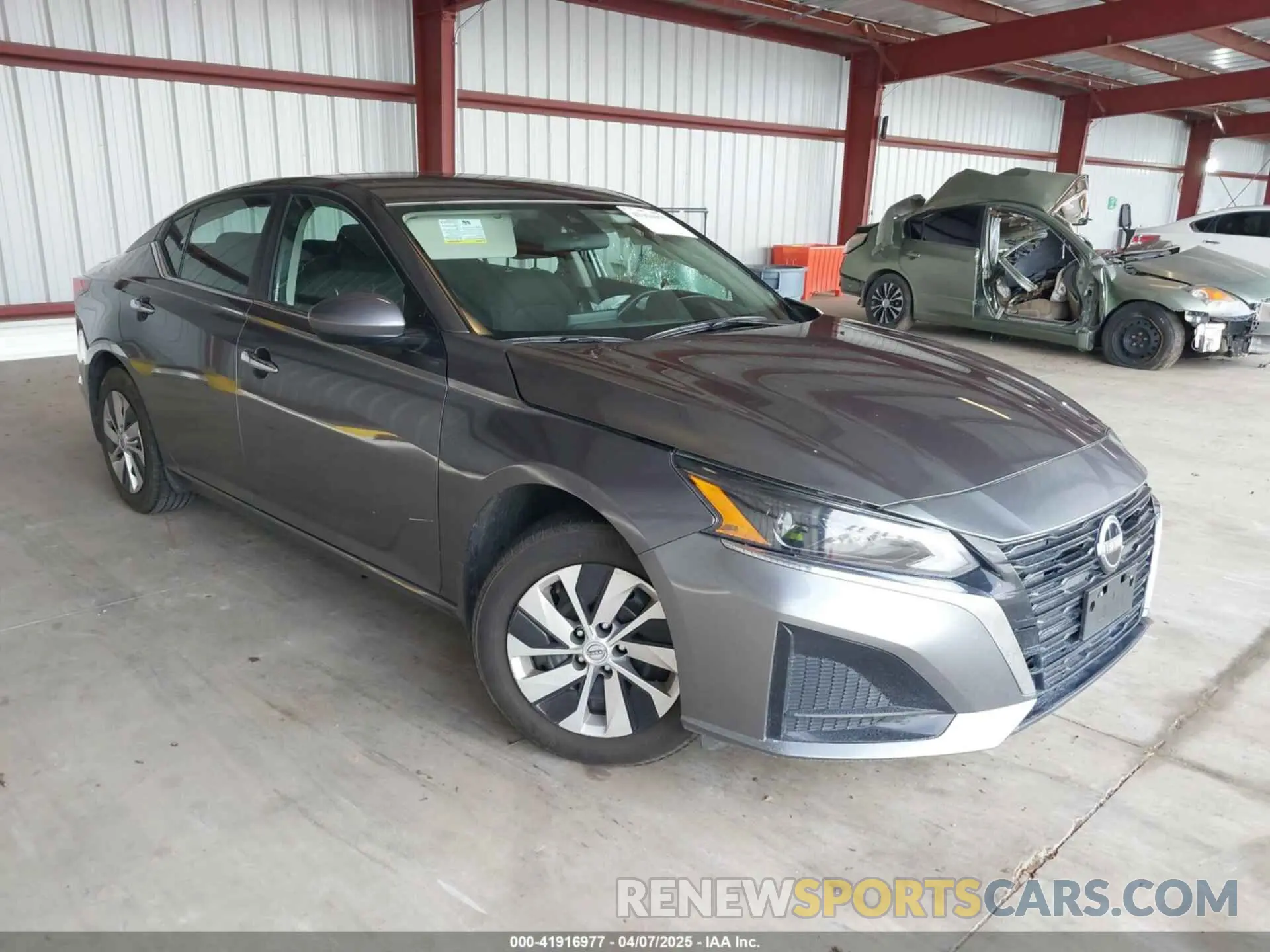 1 Photograph of a damaged car 1N4BL4BVXPN310238 NISSAN ALTIMA 2023