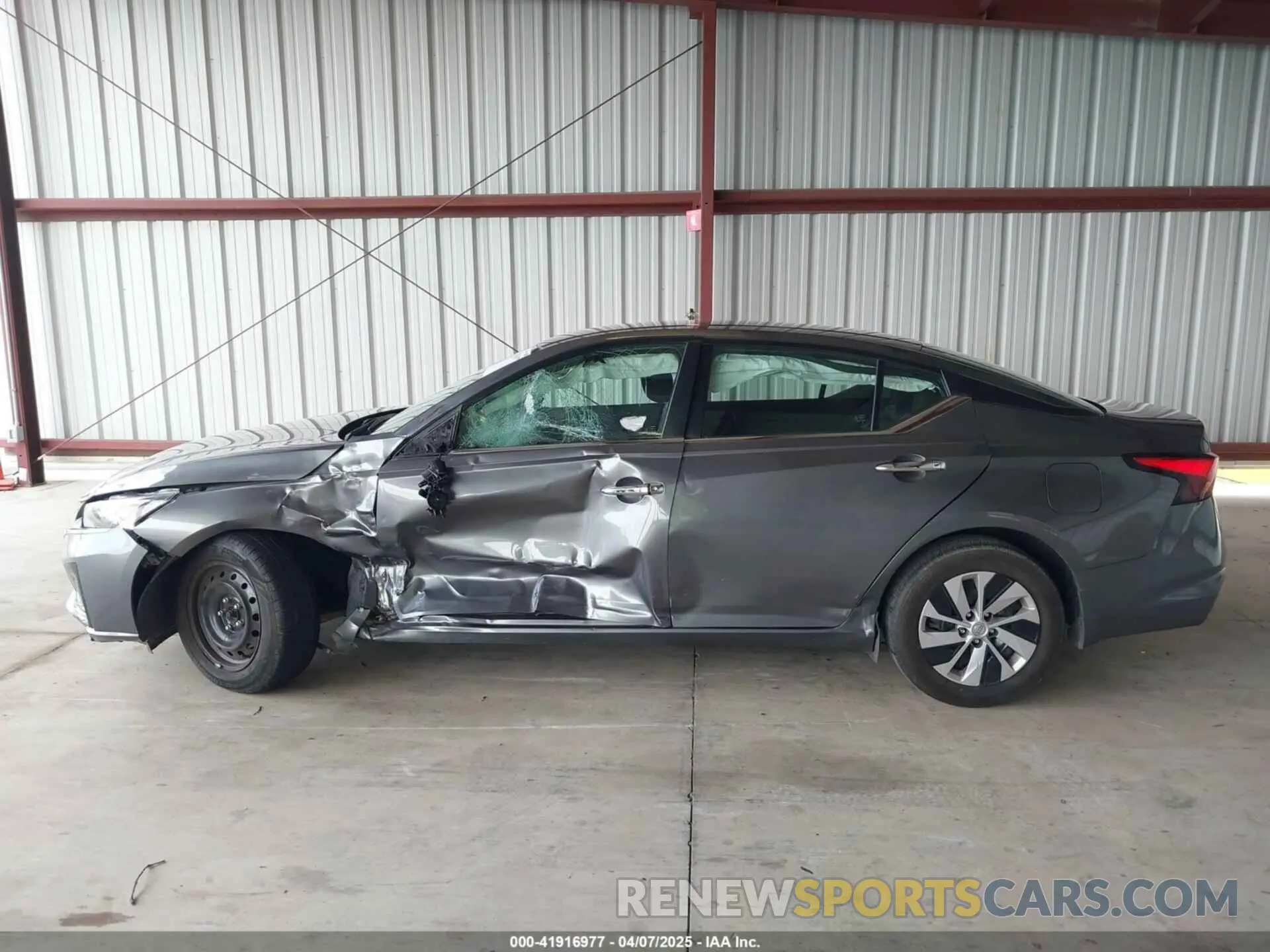 14 Photograph of a damaged car 1N4BL4BVXPN310238 NISSAN ALTIMA 2023