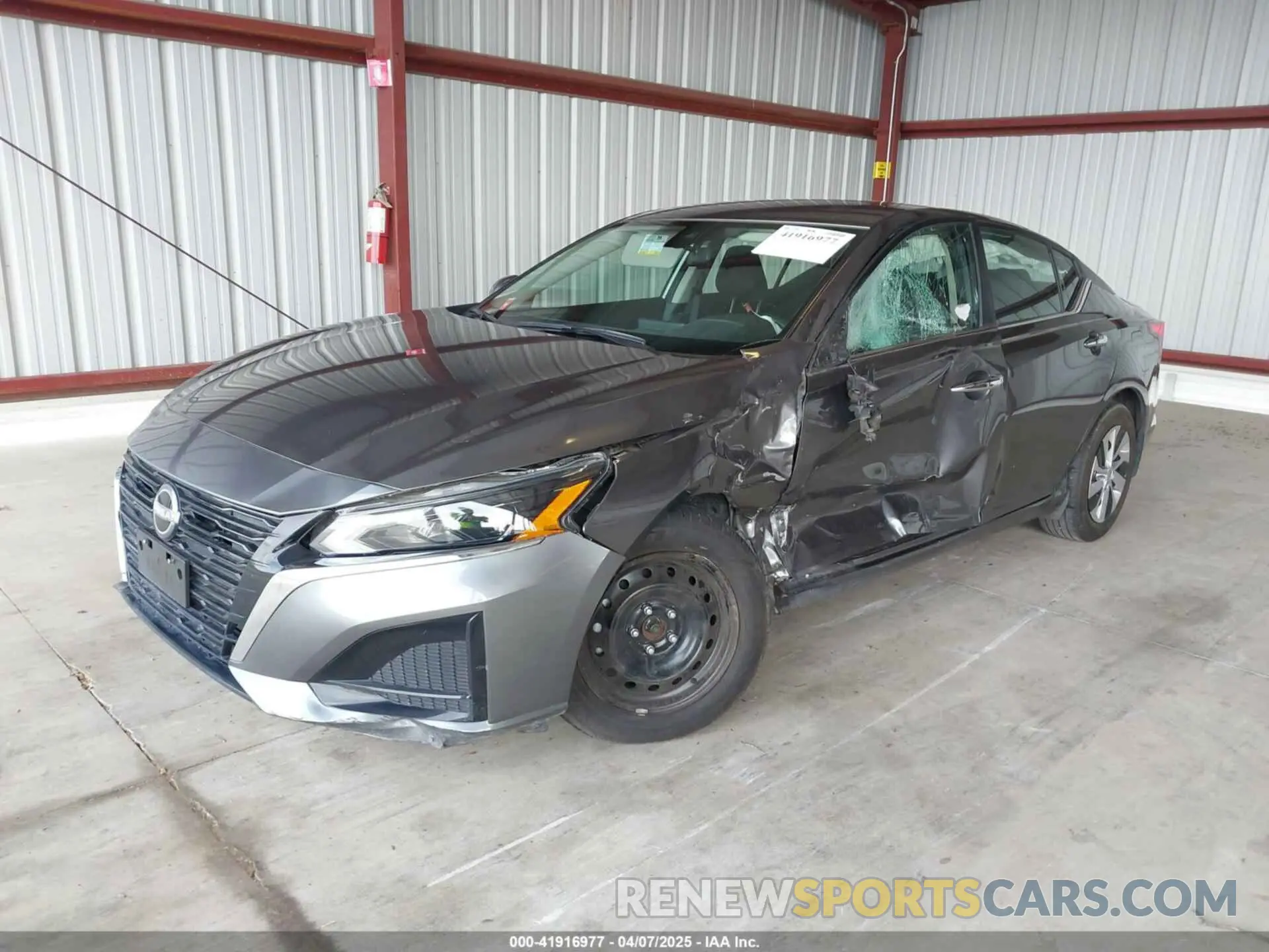 2 Photograph of a damaged car 1N4BL4BVXPN310238 NISSAN ALTIMA 2023
