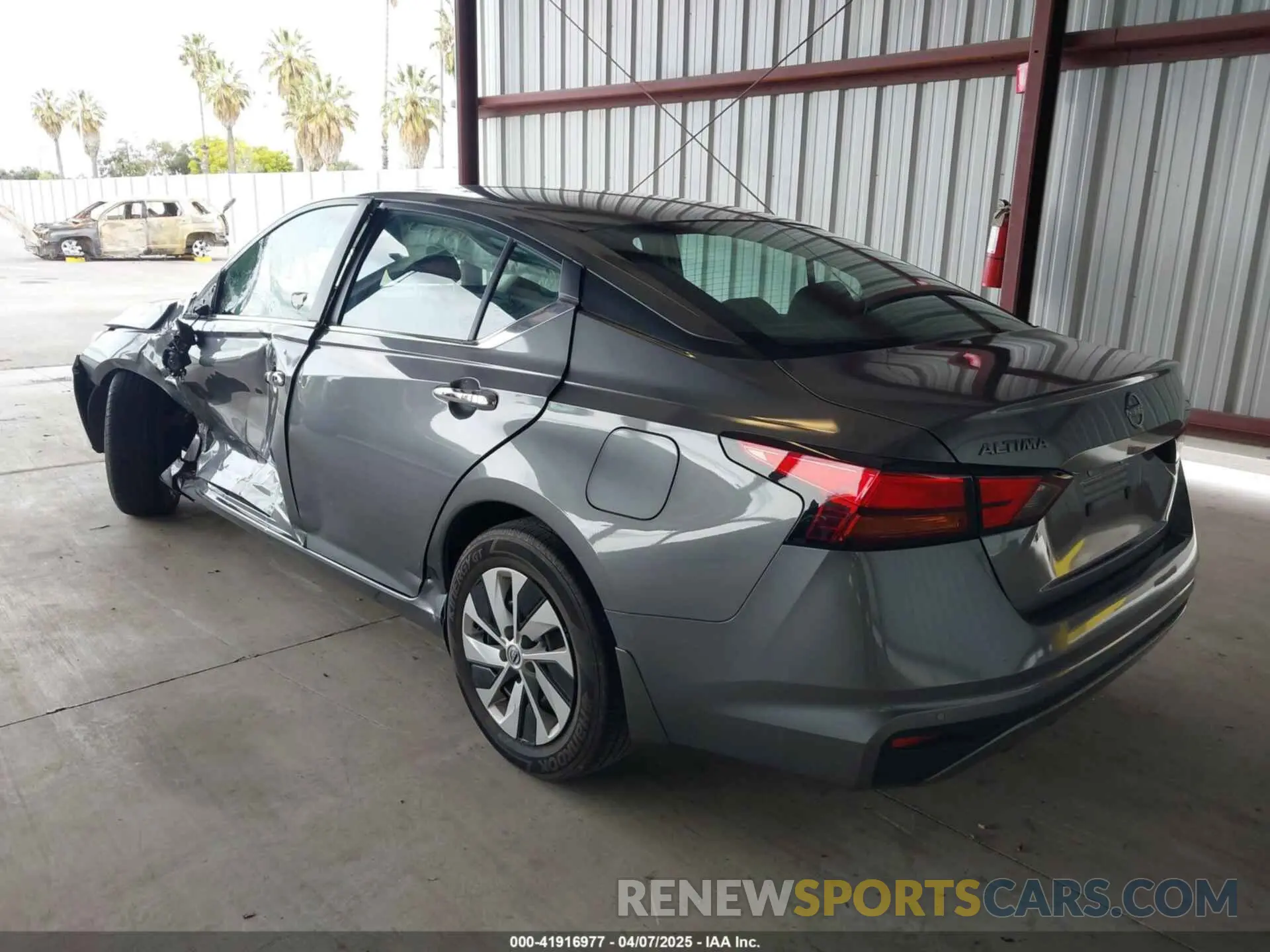 3 Photograph of a damaged car 1N4BL4BVXPN310238 NISSAN ALTIMA 2023