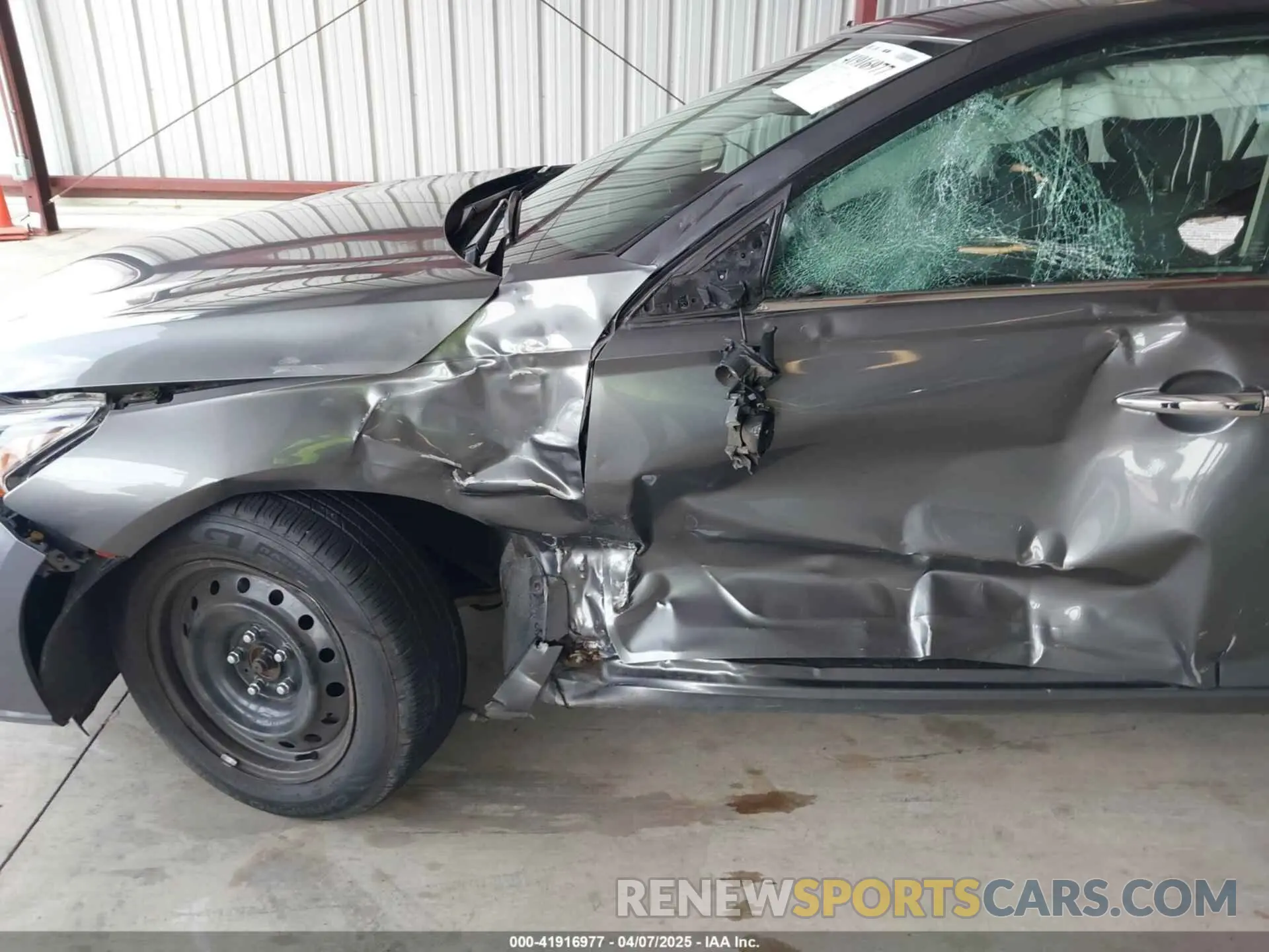 6 Photograph of a damaged car 1N4BL4BVXPN310238 NISSAN ALTIMA 2023