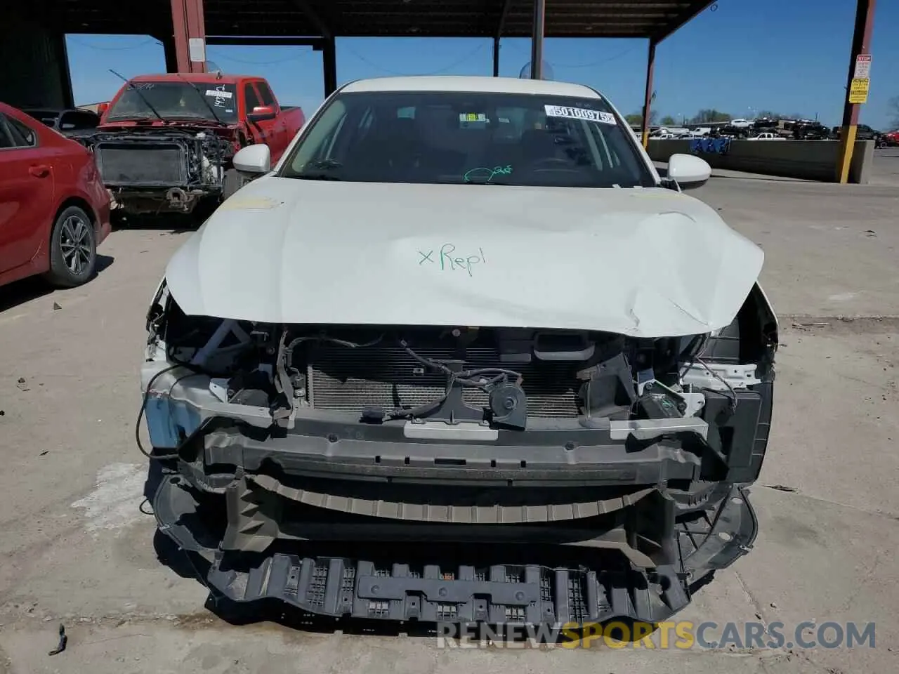 5 Photograph of a damaged car 1N4BL4BVXPN360878 NISSAN ALTIMA 2023