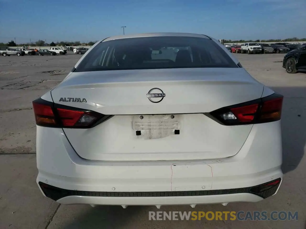6 Photograph of a damaged car 1N4BL4BVXPN360878 NISSAN ALTIMA 2023