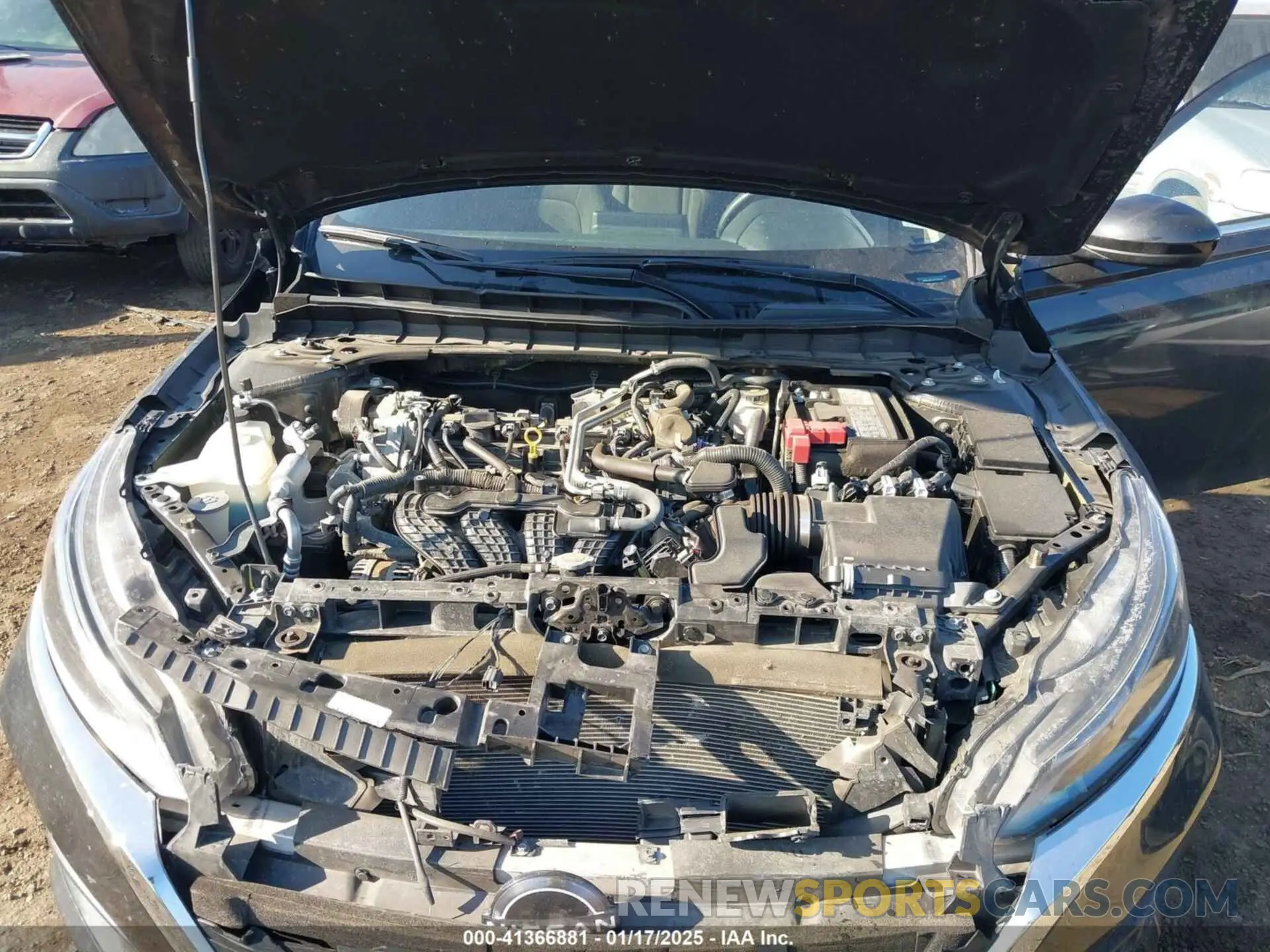 10 Photograph of a damaged car 1N4BL4BVXPN365384 NISSAN ALTIMA 2023