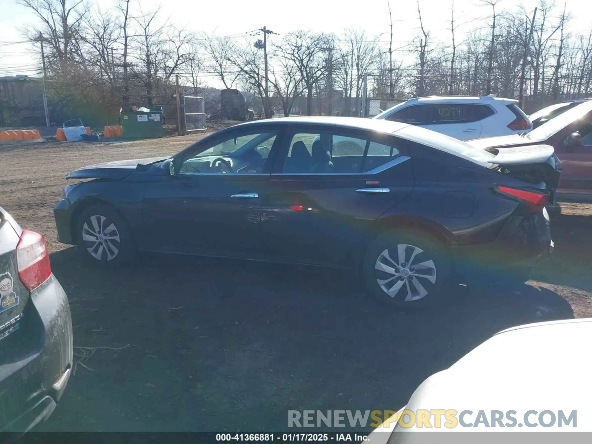 14 Photograph of a damaged car 1N4BL4BVXPN365384 NISSAN ALTIMA 2023