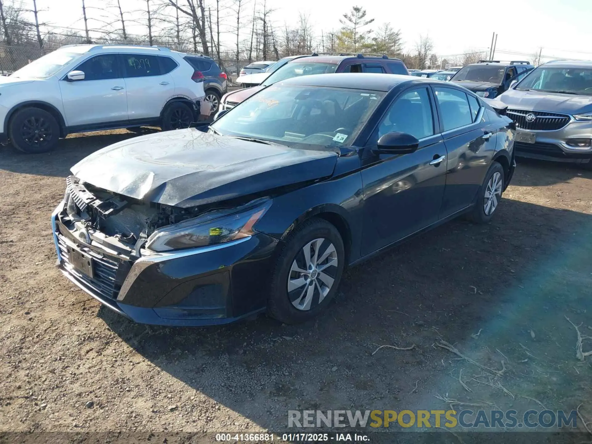 2 Photograph of a damaged car 1N4BL4BVXPN365384 NISSAN ALTIMA 2023