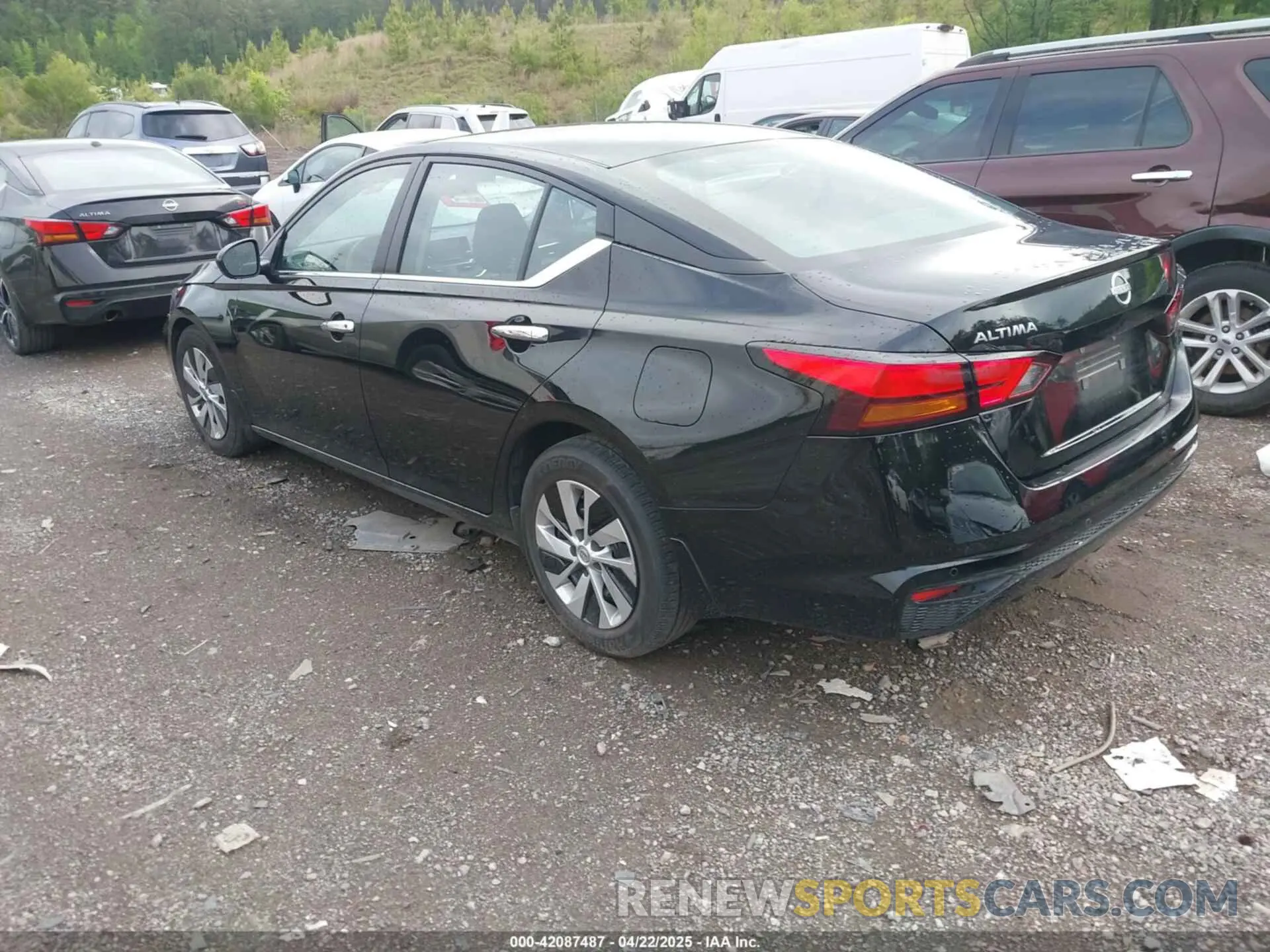 3 Photograph of a damaged car 1N4BL4BVXPN379530 NISSAN ALTIMA 2023