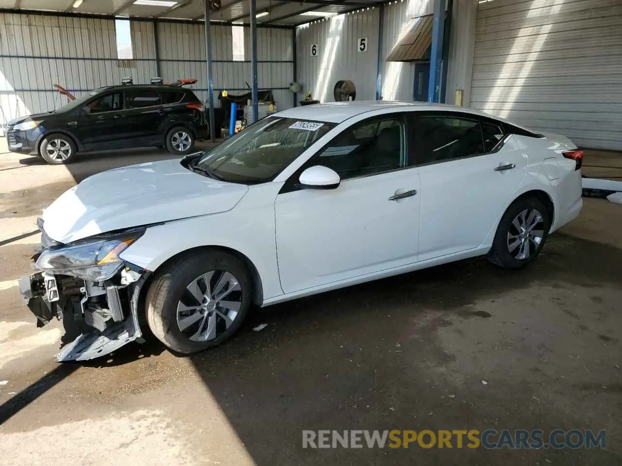 1 Photograph of a damaged car 1N4BL4BVXPN382704 NISSAN ALTIMA 2023