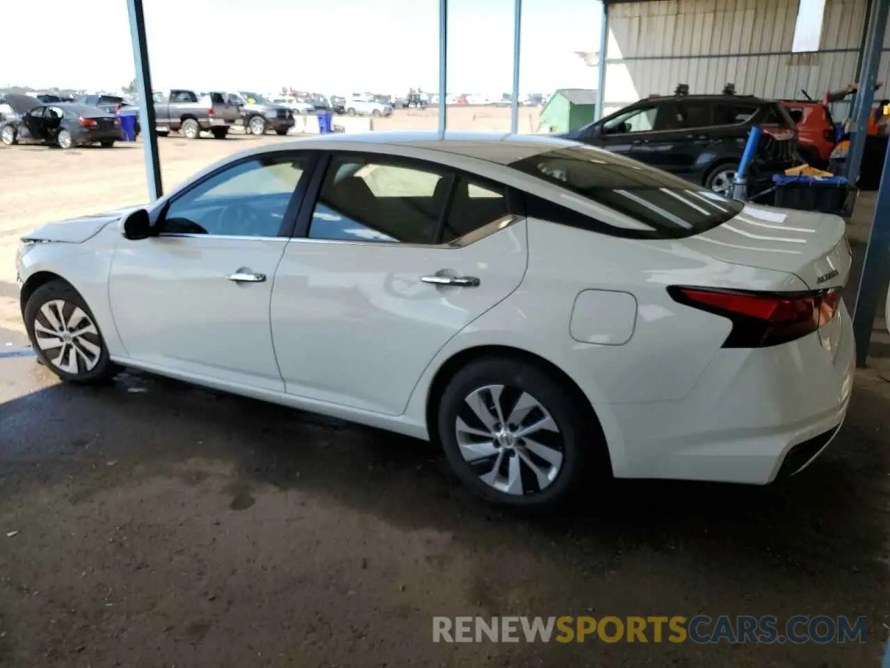 2 Photograph of a damaged car 1N4BL4BVXPN382704 NISSAN ALTIMA 2023