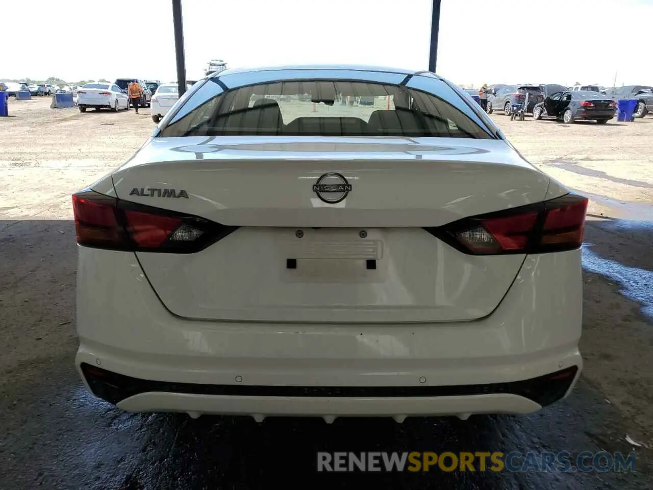 6 Photograph of a damaged car 1N4BL4BVXPN382704 NISSAN ALTIMA 2023
