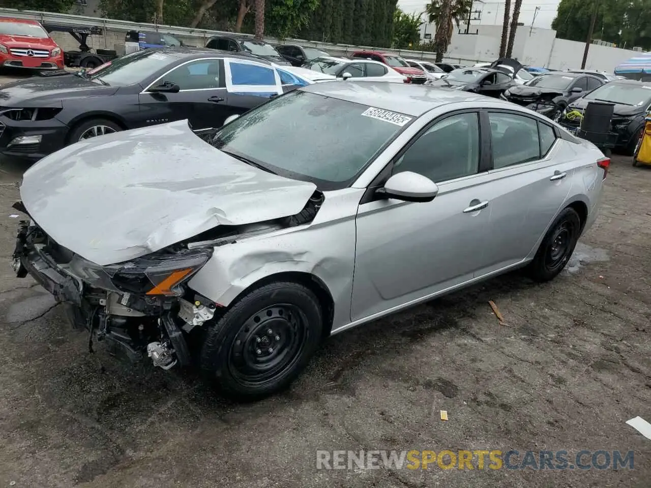 1 Photograph of a damaged car 1N4BL4BVXPN385375 NISSAN ALTIMA 2023