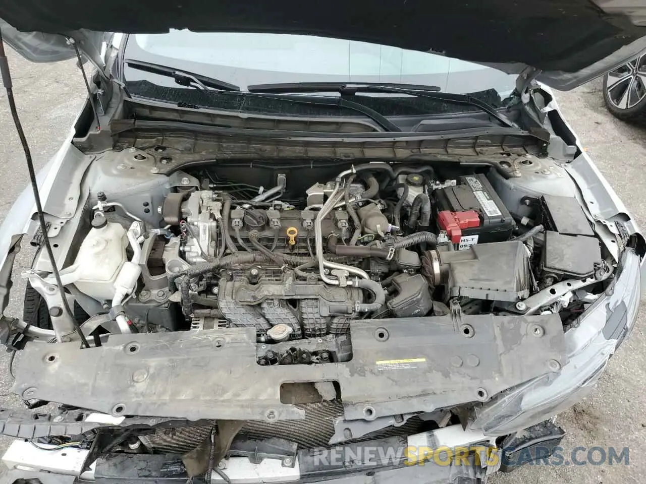 11 Photograph of a damaged car 1N4BL4BVXPN385375 NISSAN ALTIMA 2023