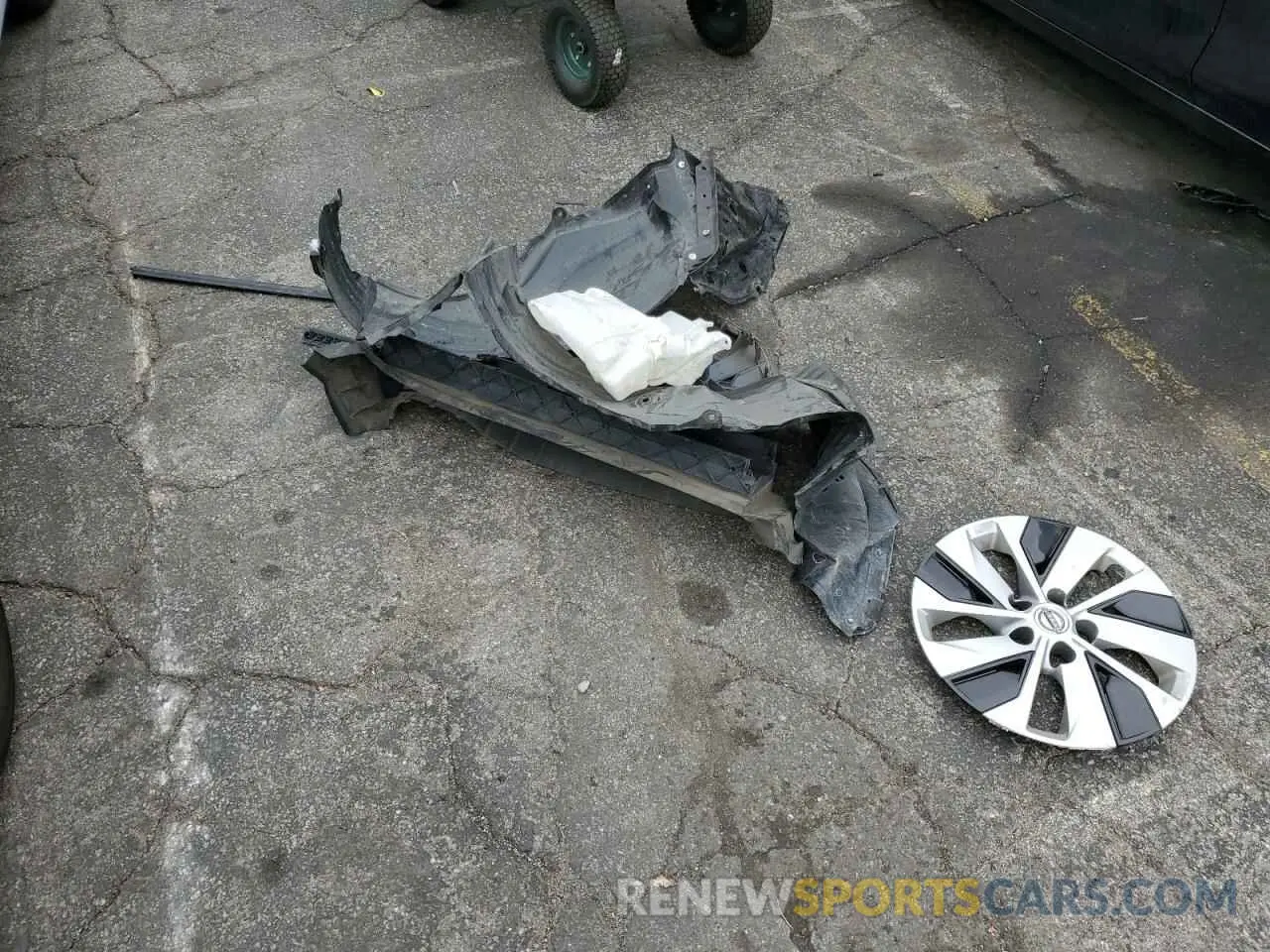 12 Photograph of a damaged car 1N4BL4BVXPN385375 NISSAN ALTIMA 2023